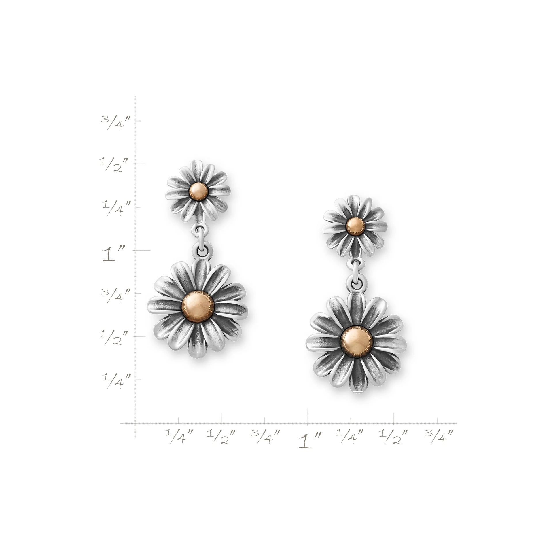 Blooming Daisies Dangle EarShop All Rings - Image 6
