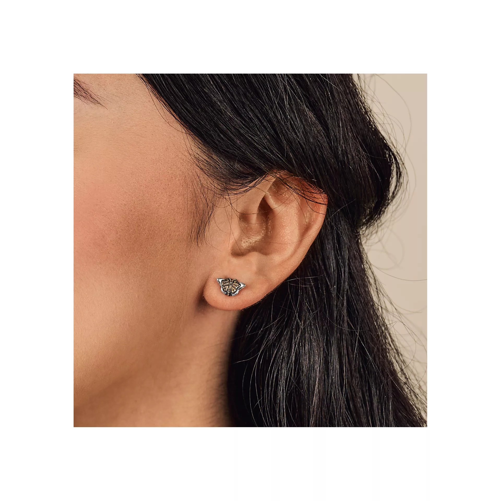 Monarch Butterfly Studs - Image 3