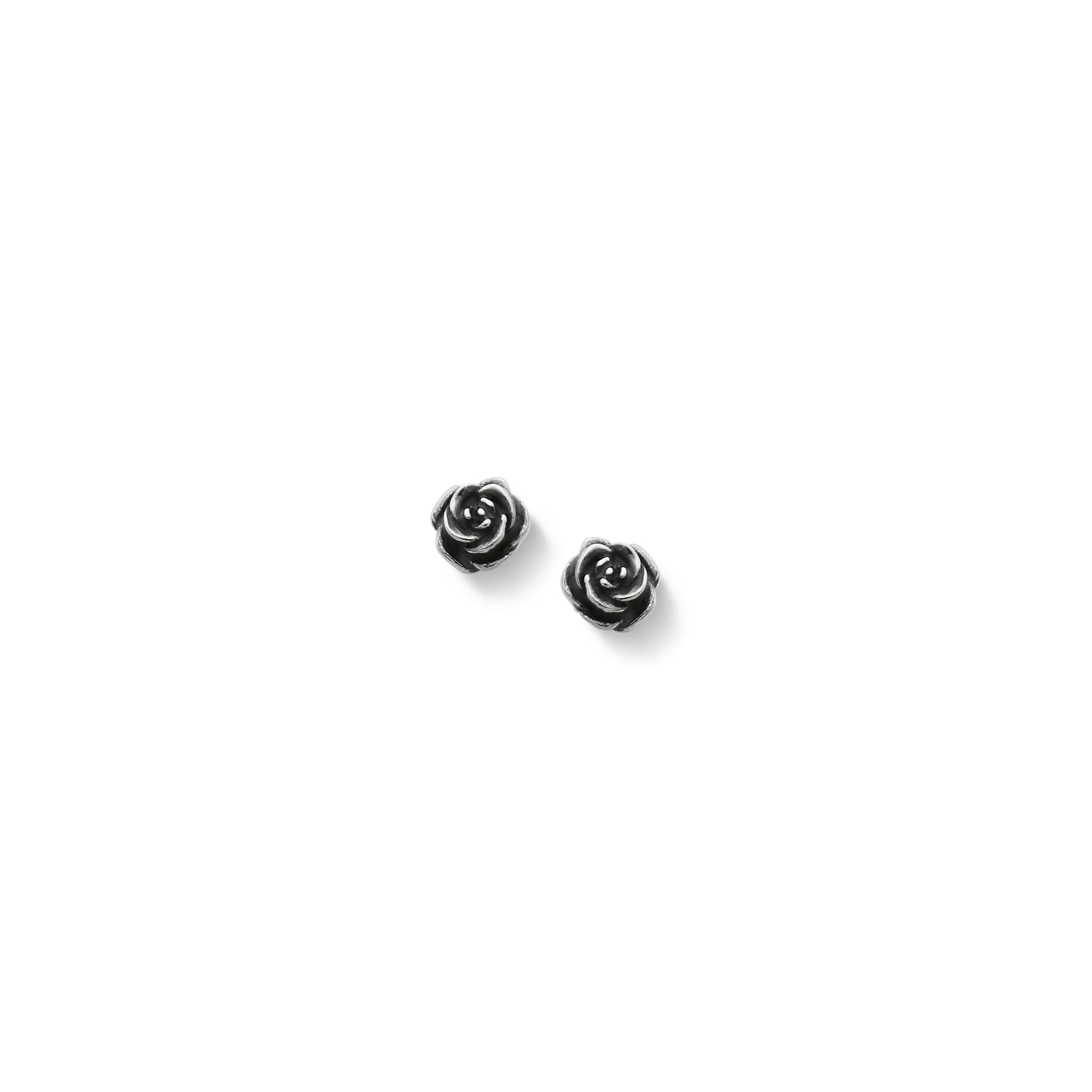 Rose Ear Studs
