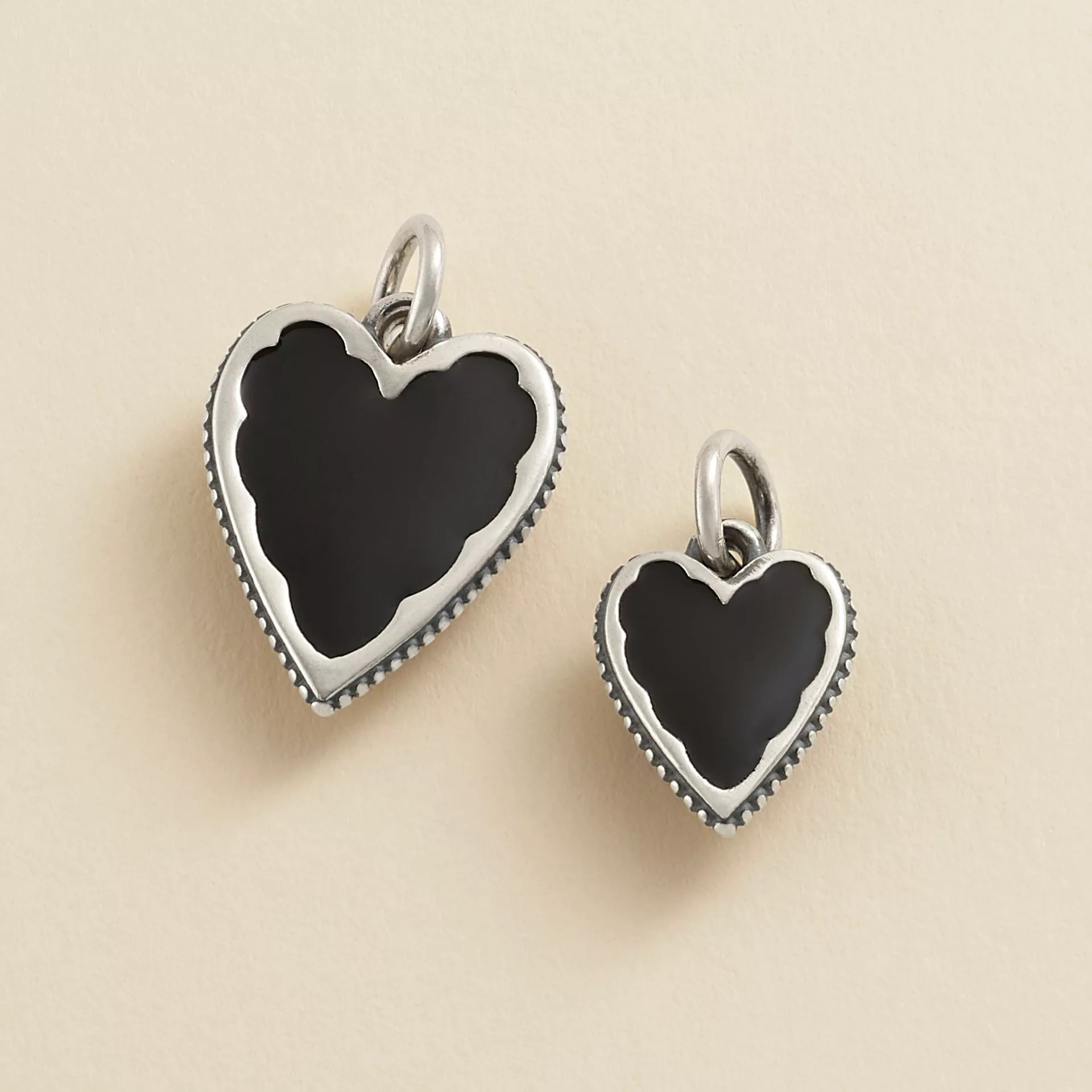 Enamel Heart Charm - Image 2