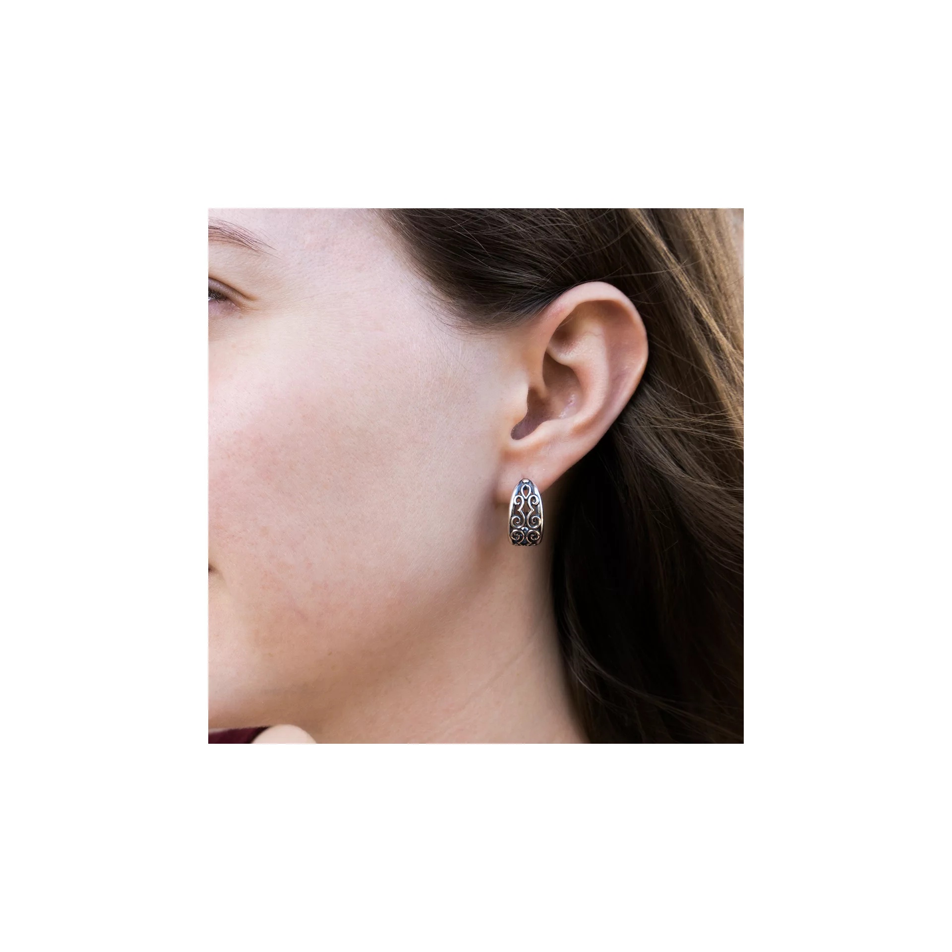 Scrolled French Clips - Image 3