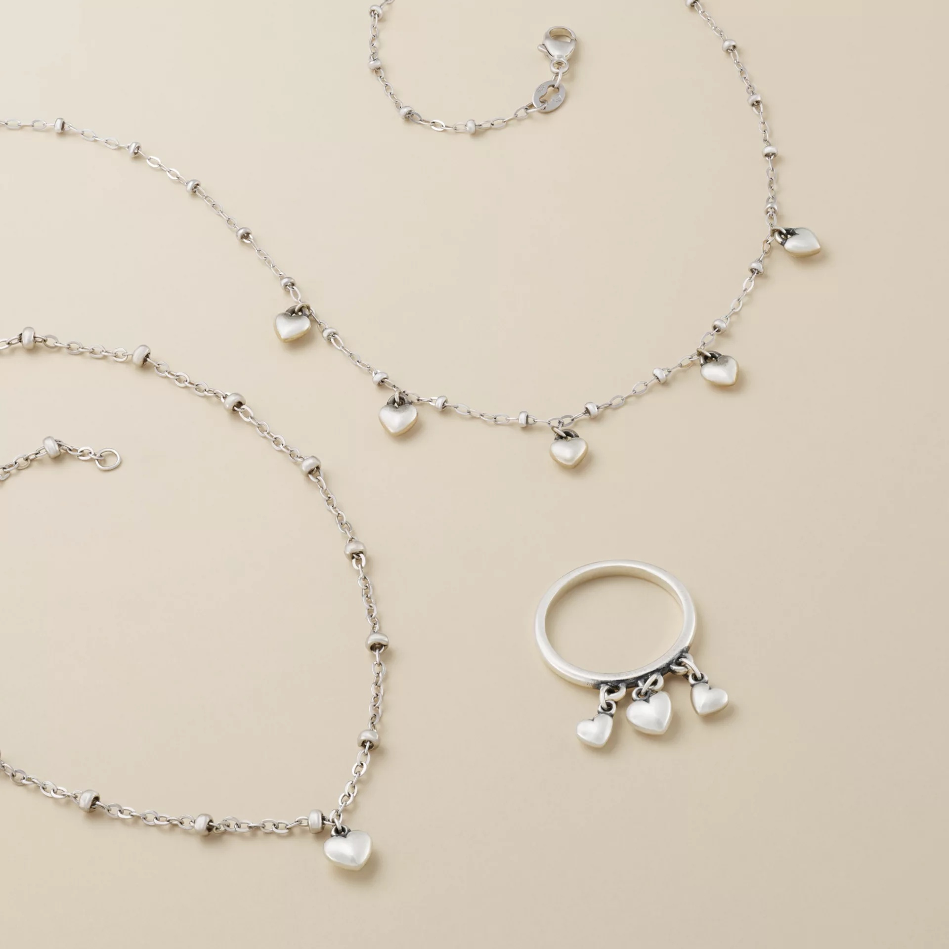 Heart Drops Necklace - Image 5