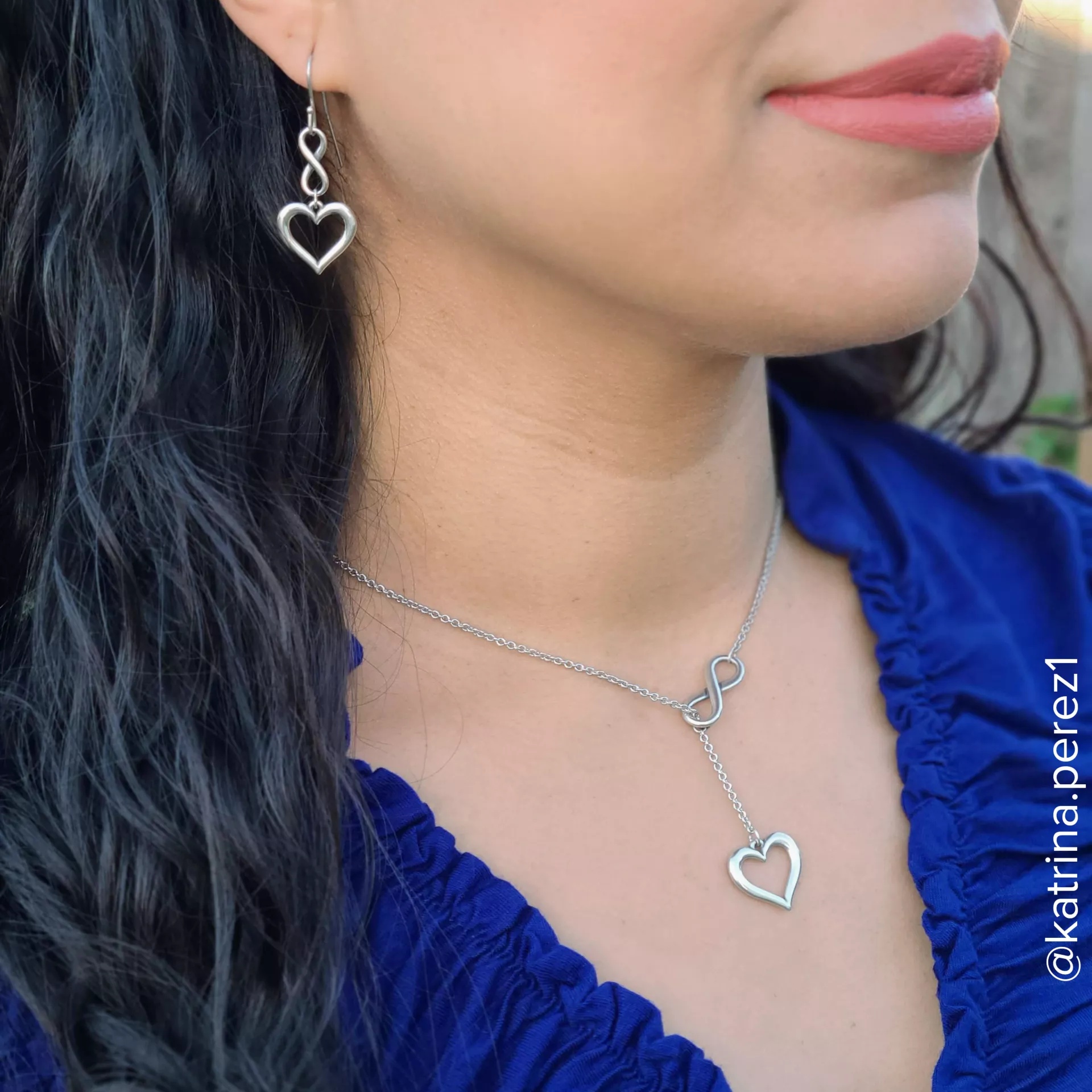 Infinite Love Dangle EarShop All Rings - Image 5