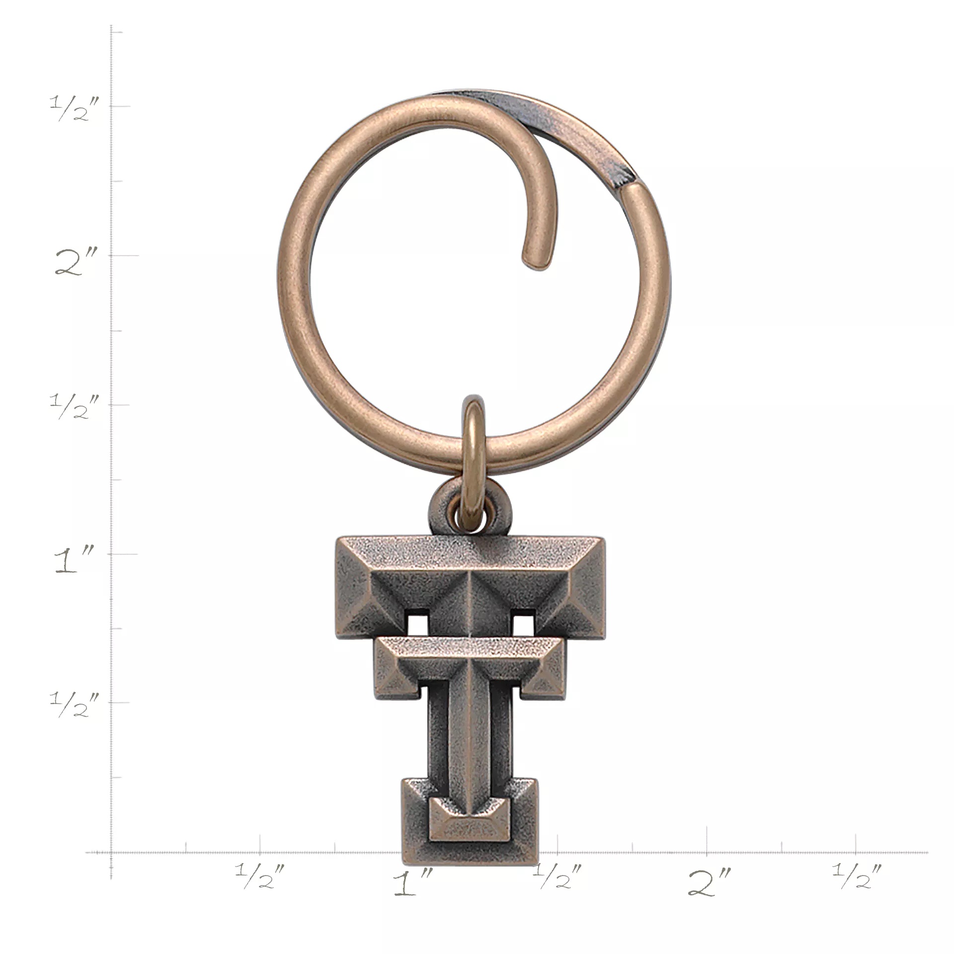 Texas Tech Key Chain - Image 3