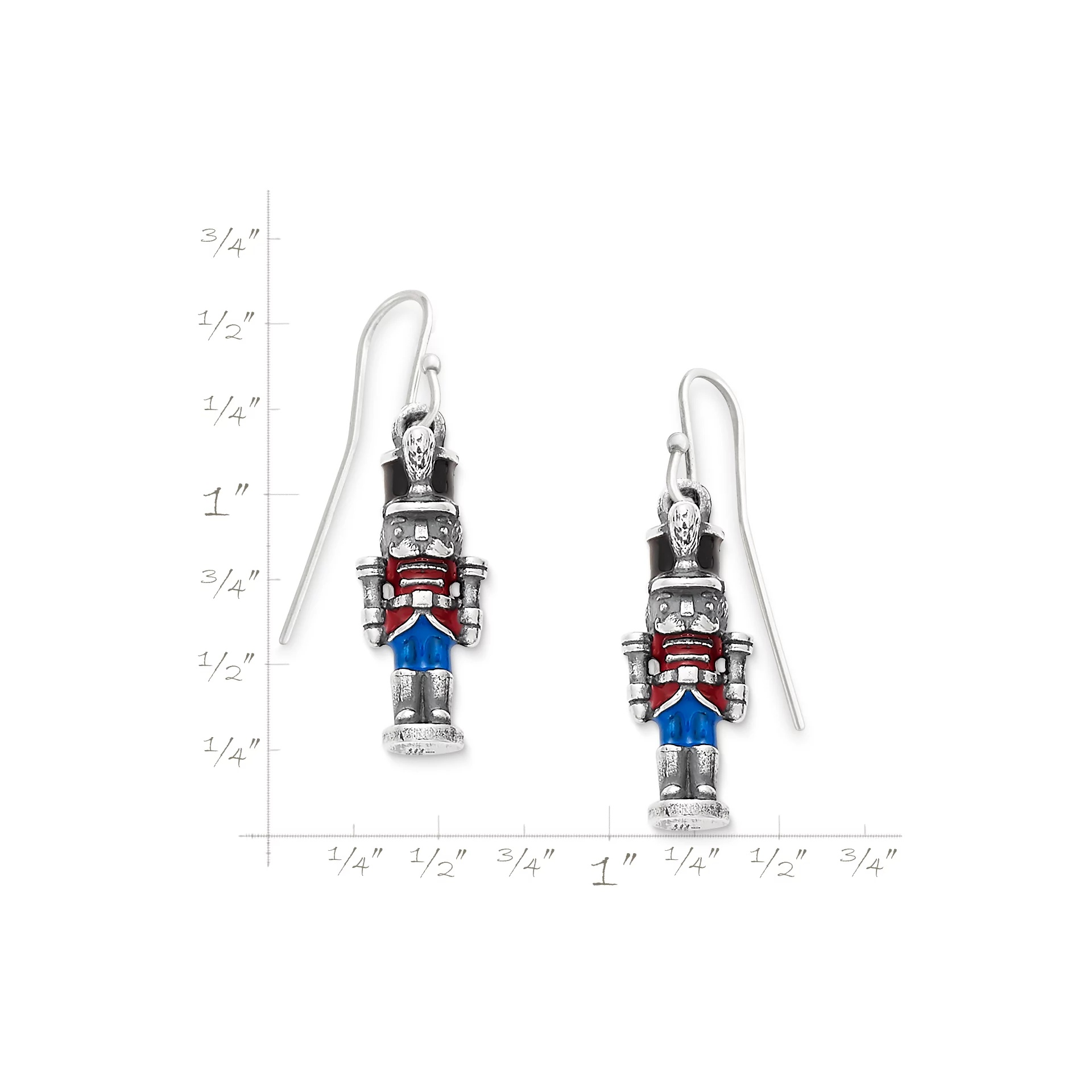 Enamel Nutcracker EarShop All Rings - Image 2