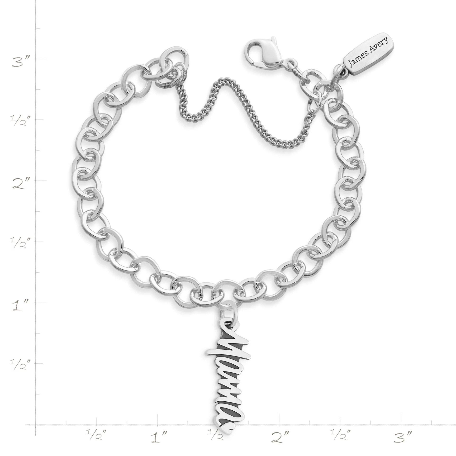 Mom Charm Bracelet - Image 2