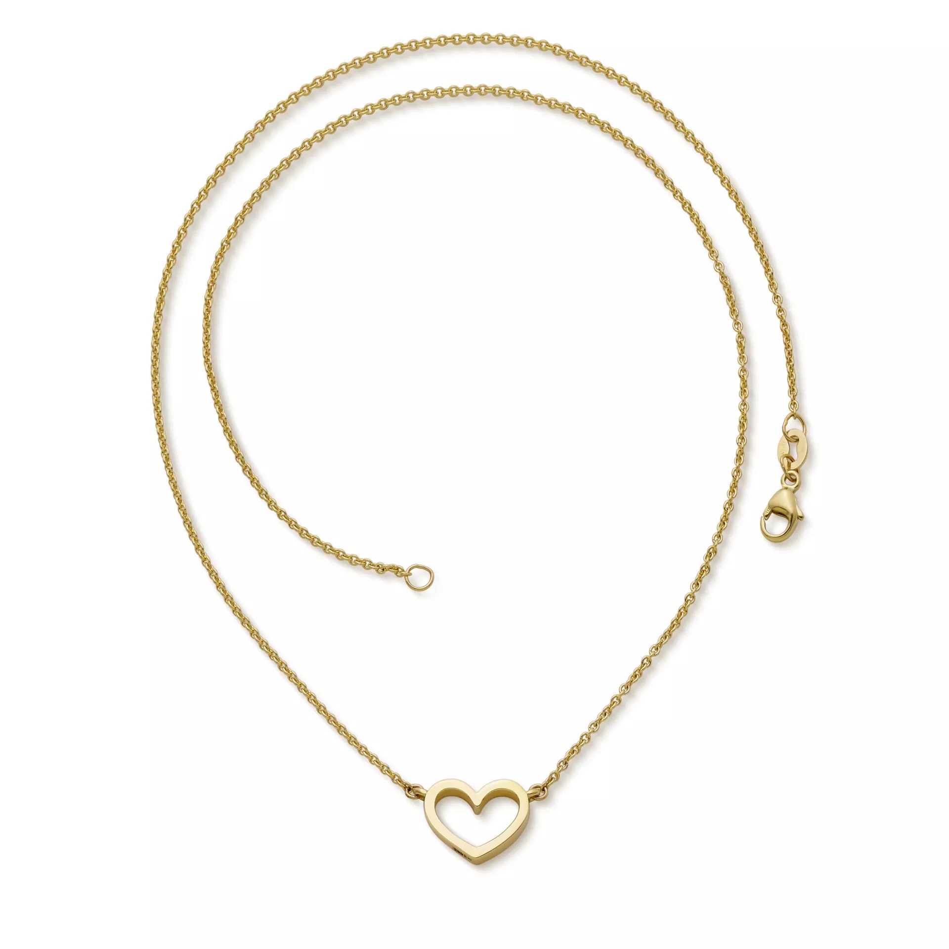 Petite Heart Necklace - Image 2