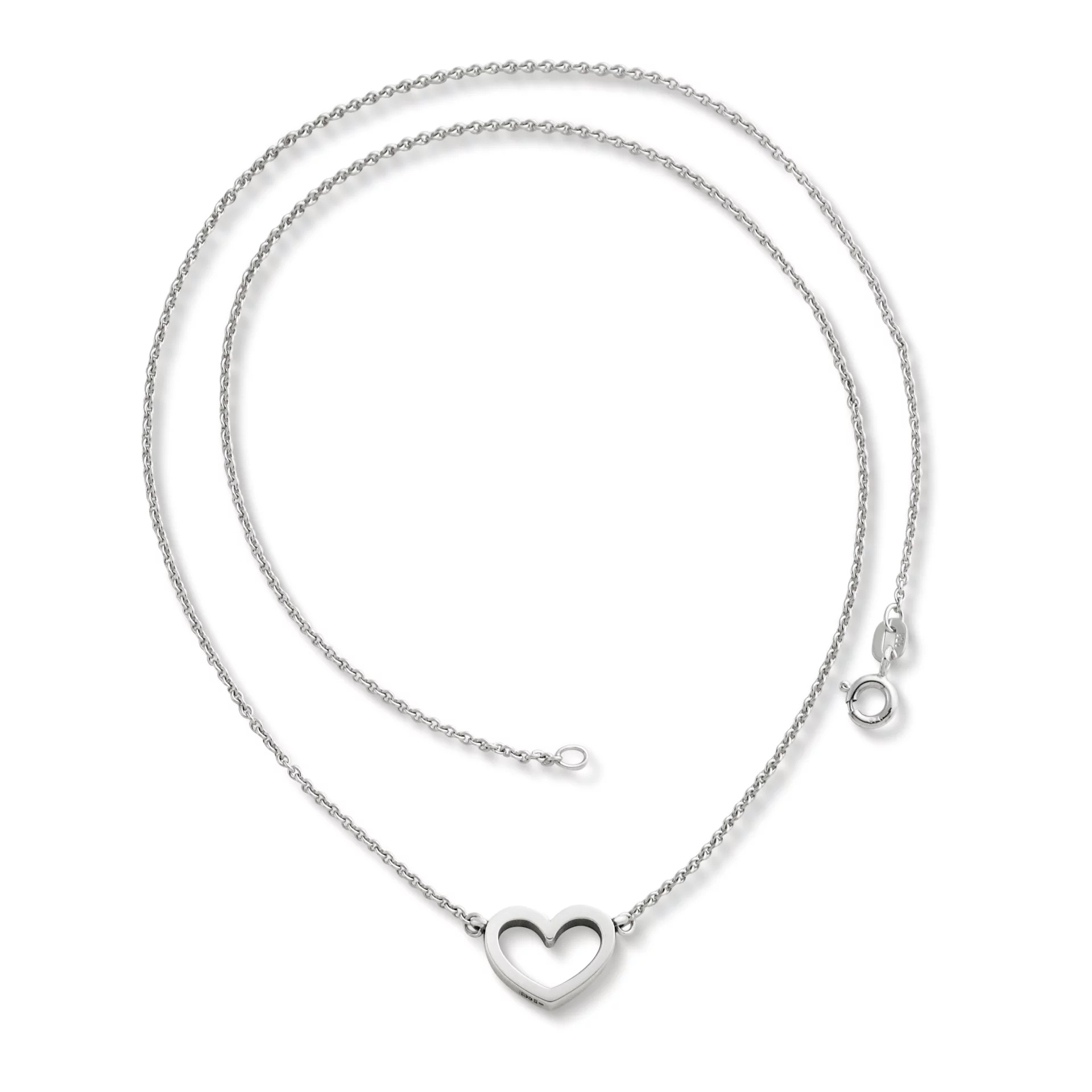 Petite Heart Necklace - Image 2