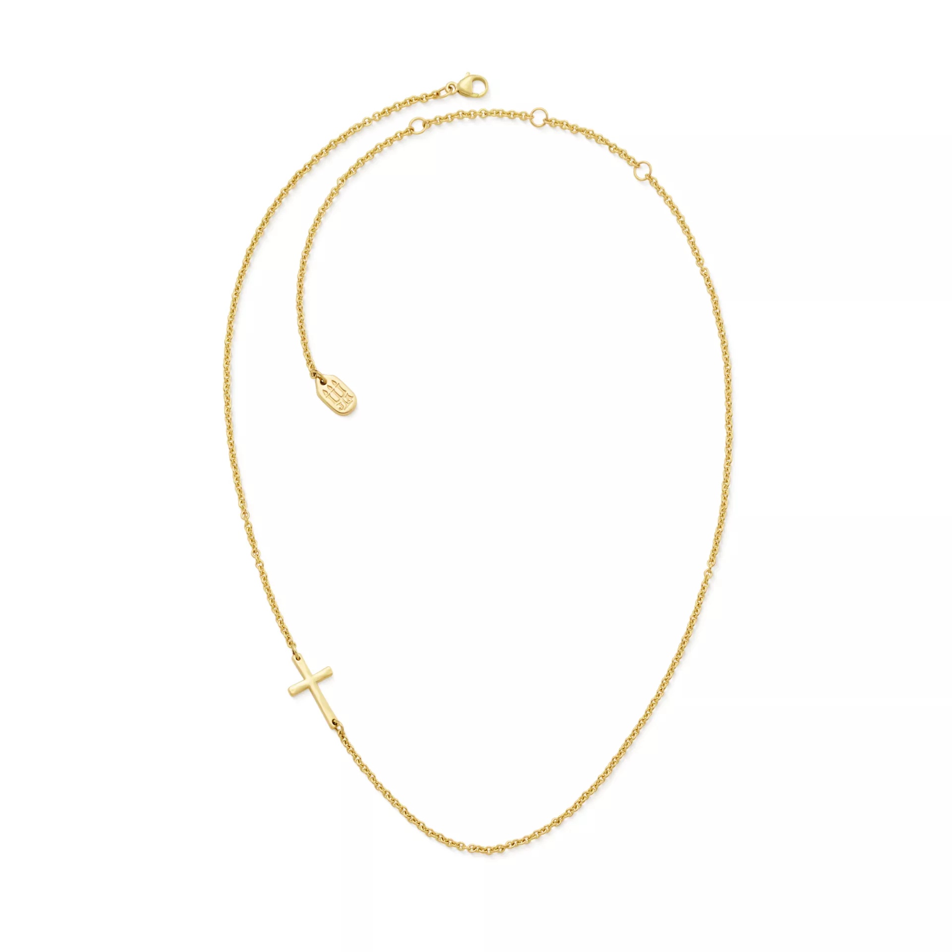 Horizon Cross Necklace - Image 2