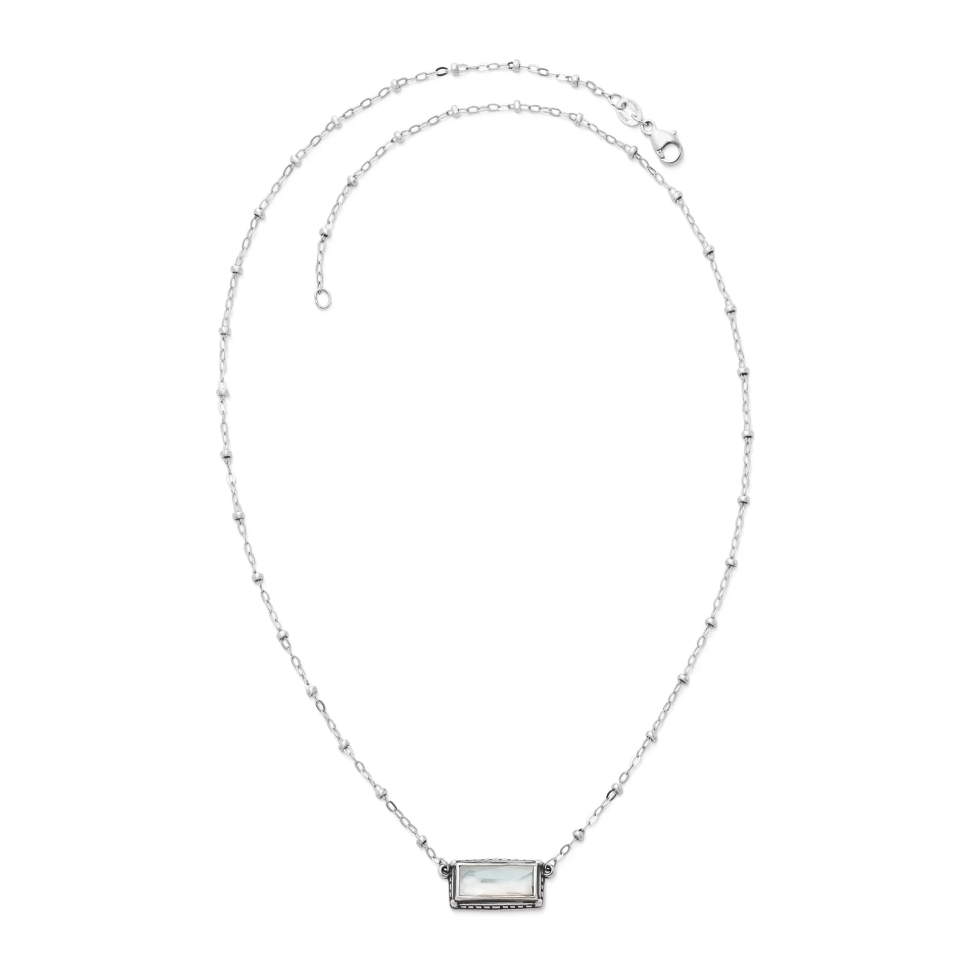 Palais Layered Gemstone Necklace - Image 2