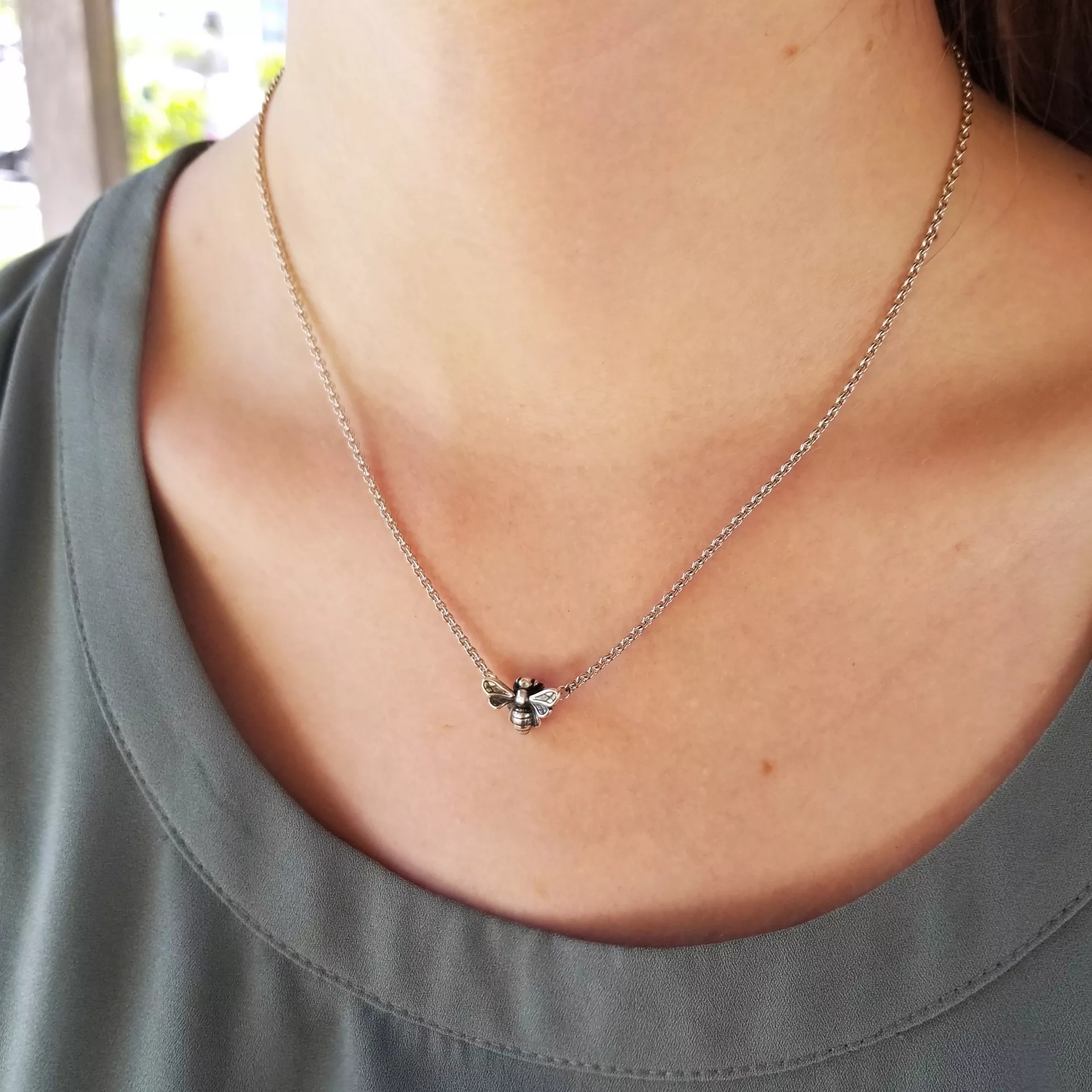 Honey Bee Necklace - Image 4