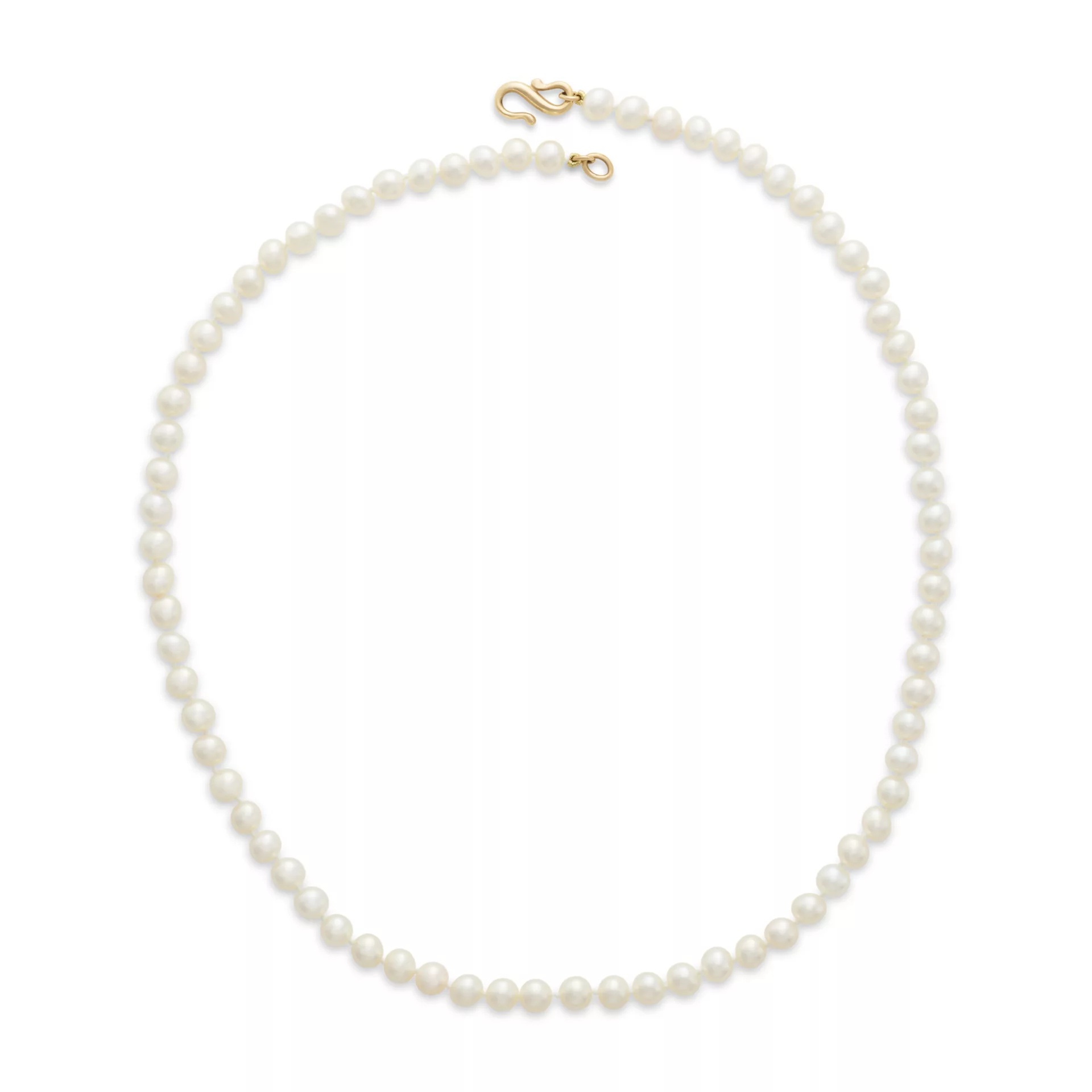 Cultured Pearl Necklace - Image 2