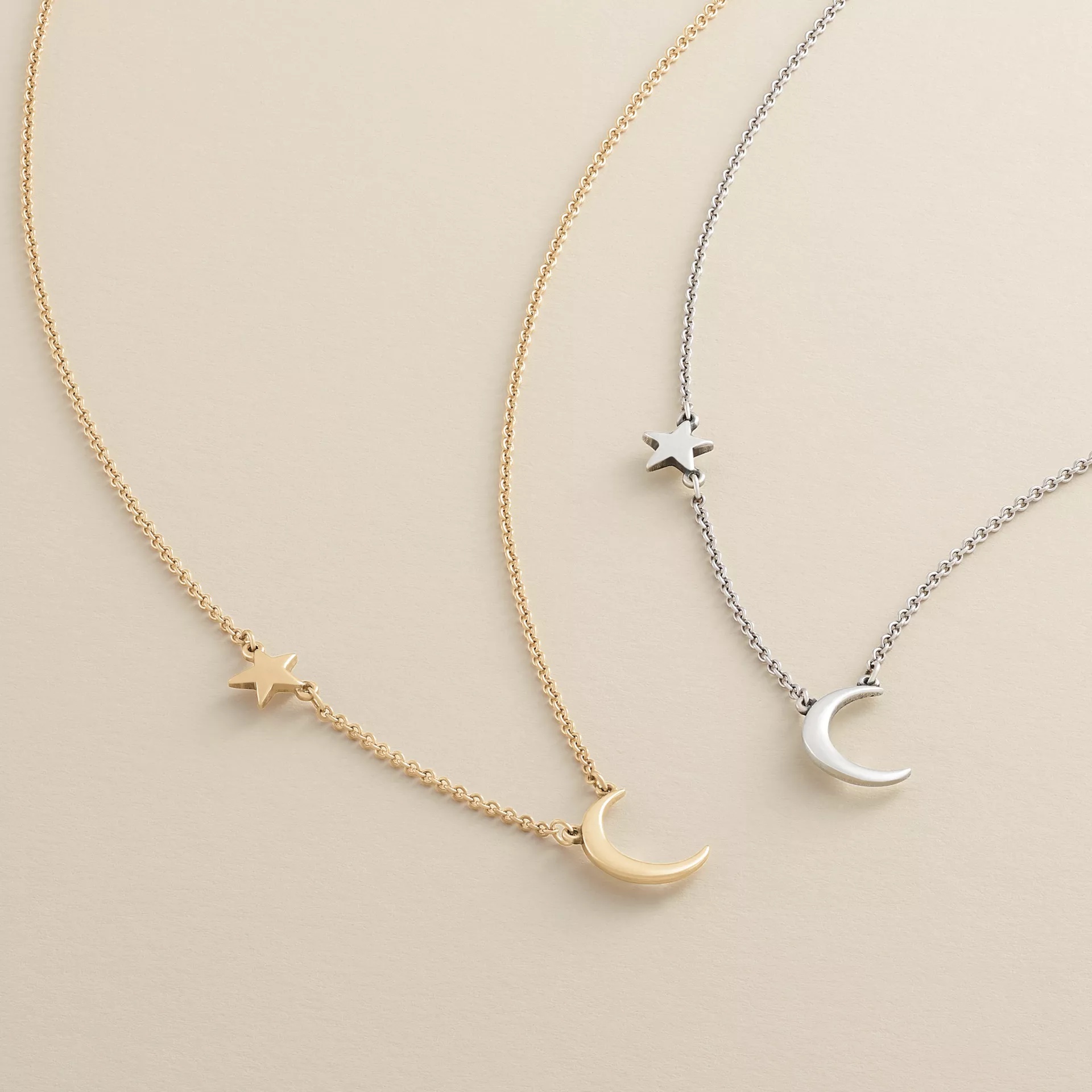 Shoot for the Moon Necklace - Image 4