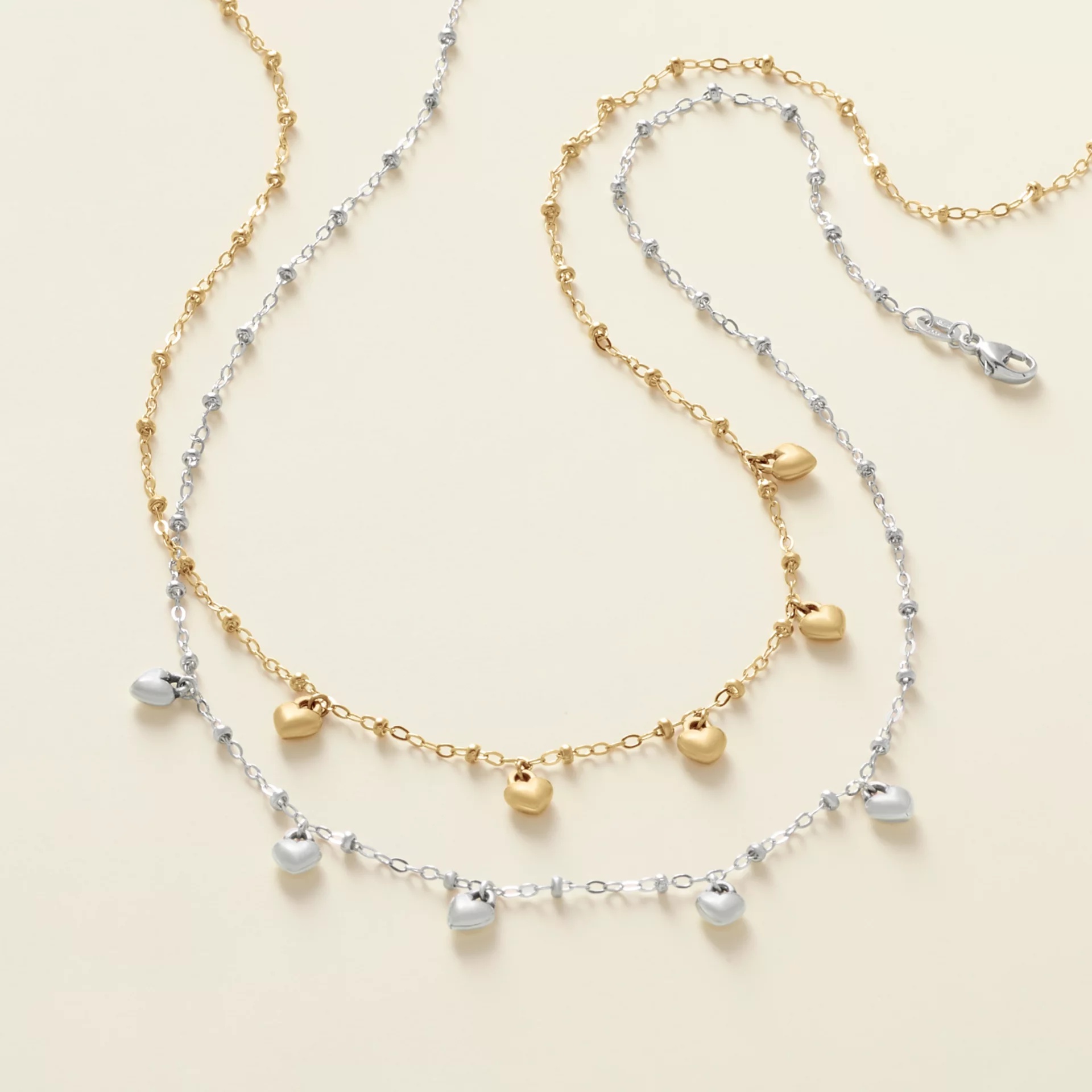 Heart Drops Necklace - Image 4