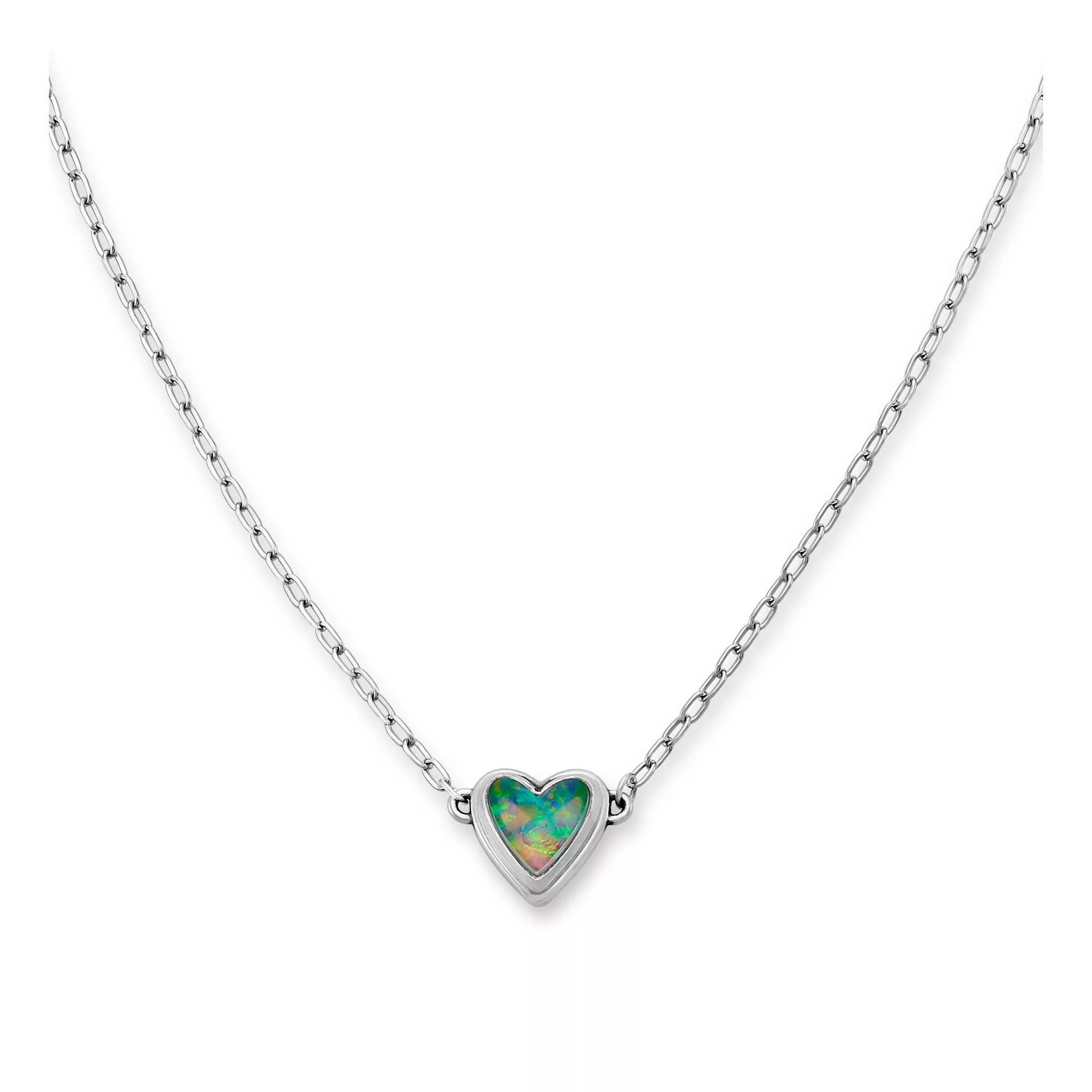 Sweetheart Gemstone Necklace