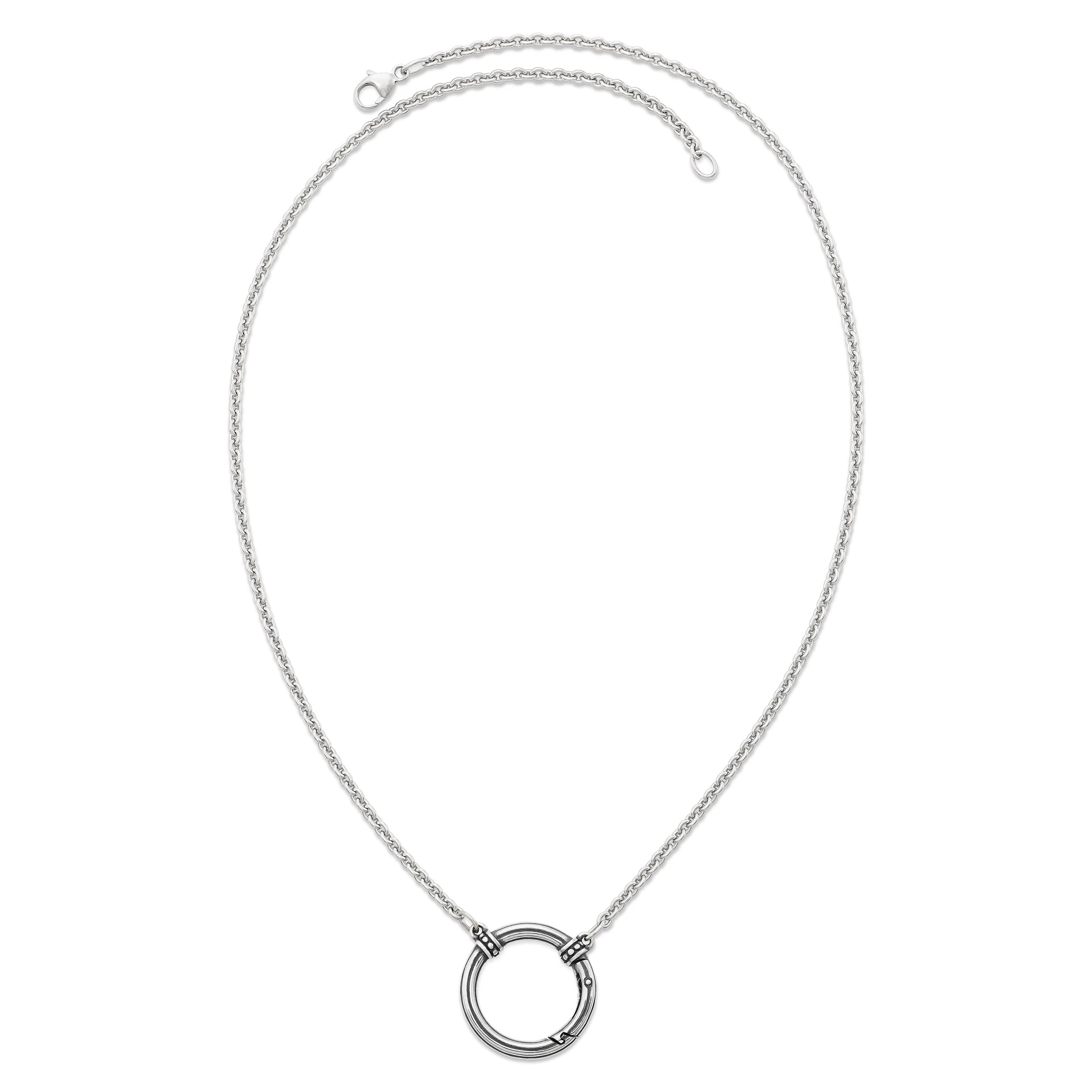 Beaded Changeable Charm Necklace - Image 3