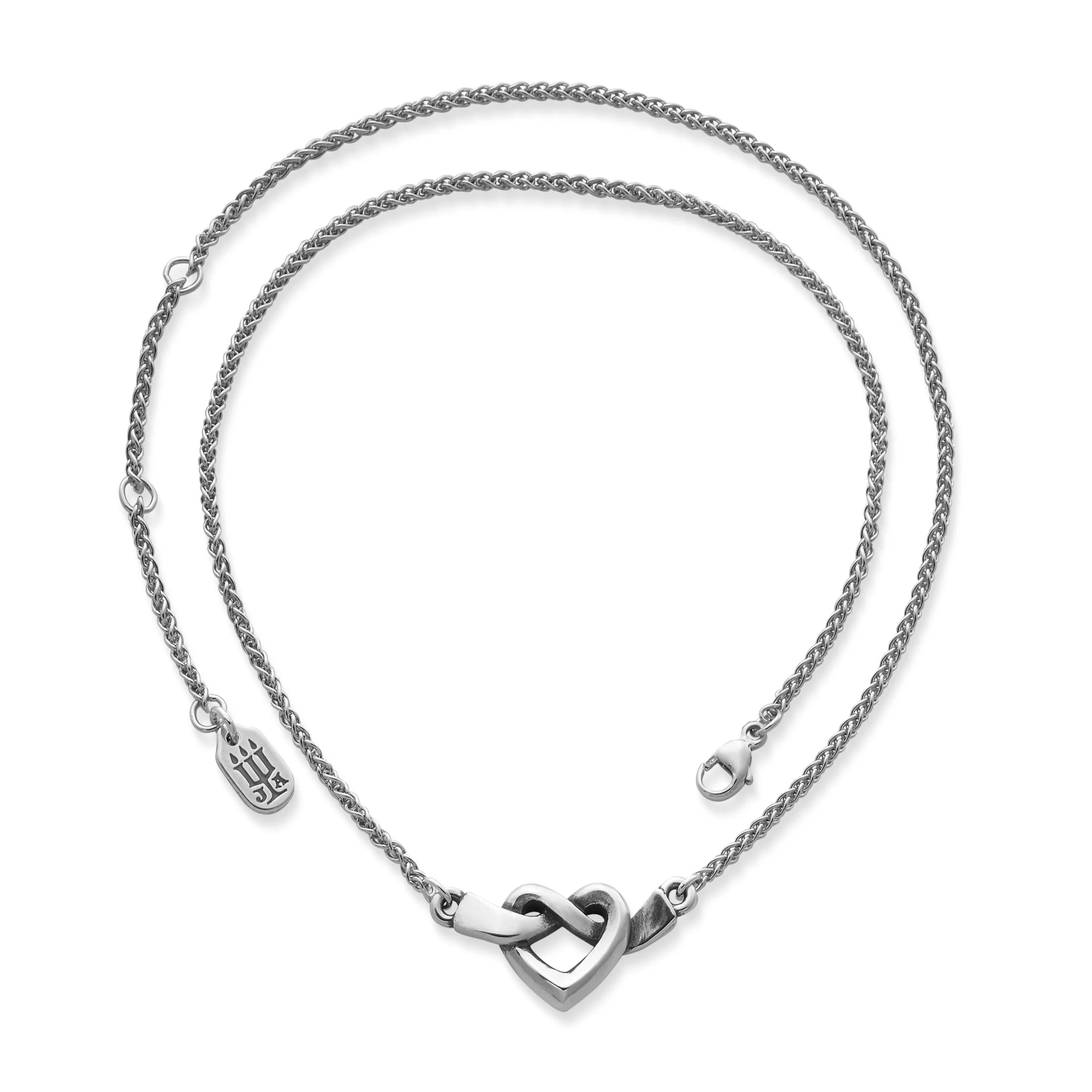 Heart Knot Necklace - Image 2
