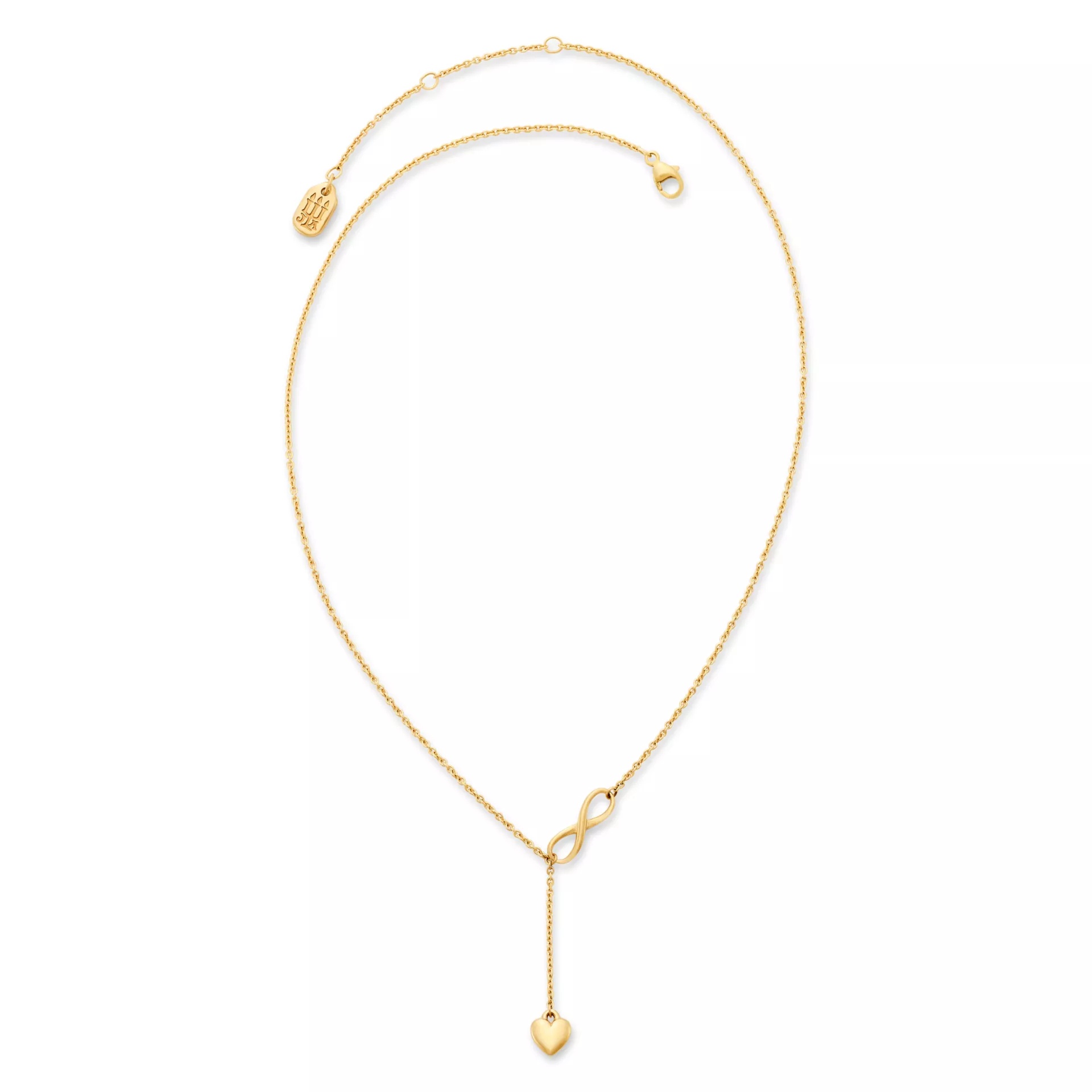 Delicate Infinite Love Necklace - Image 2