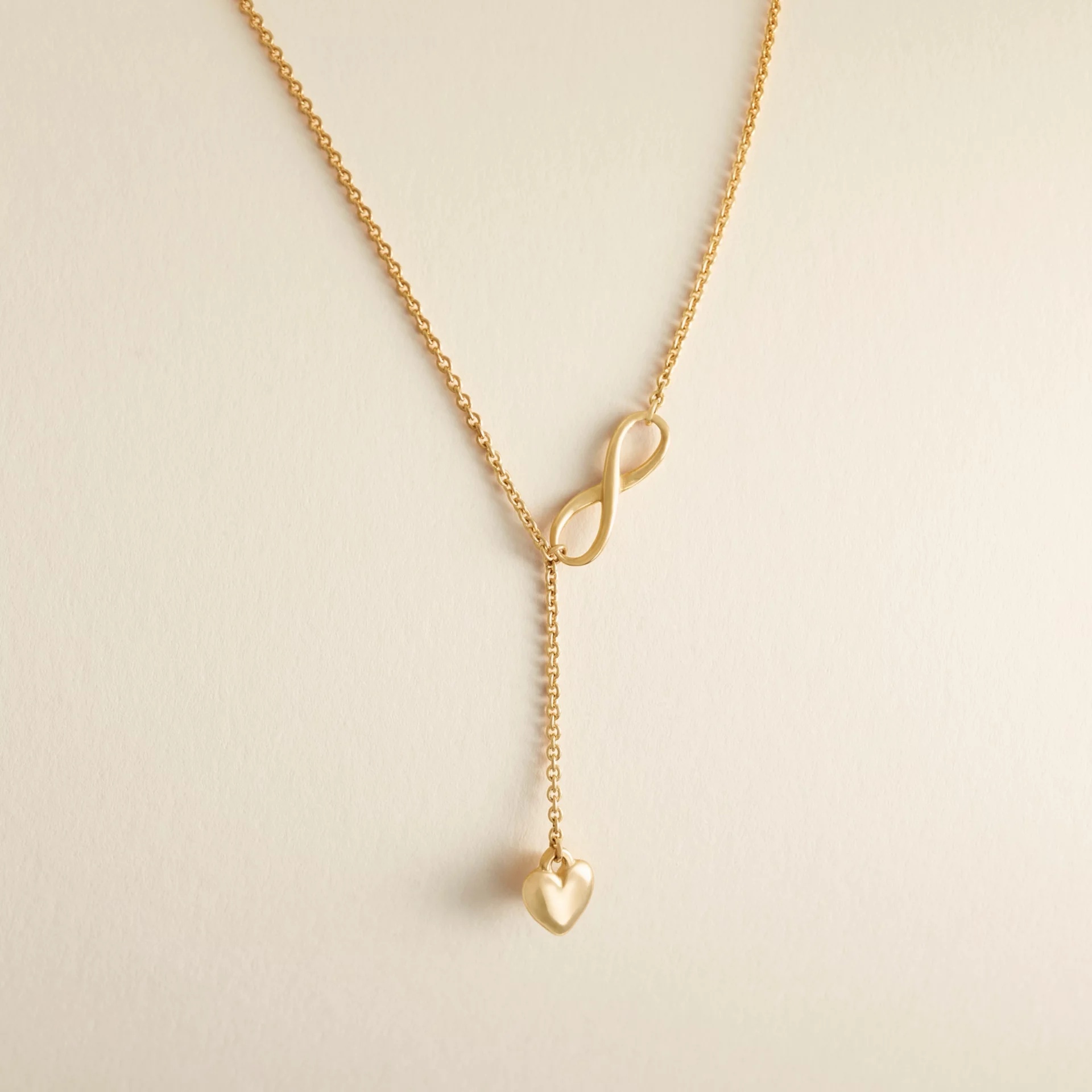 Delicate Infinite Love Necklace - Image 3