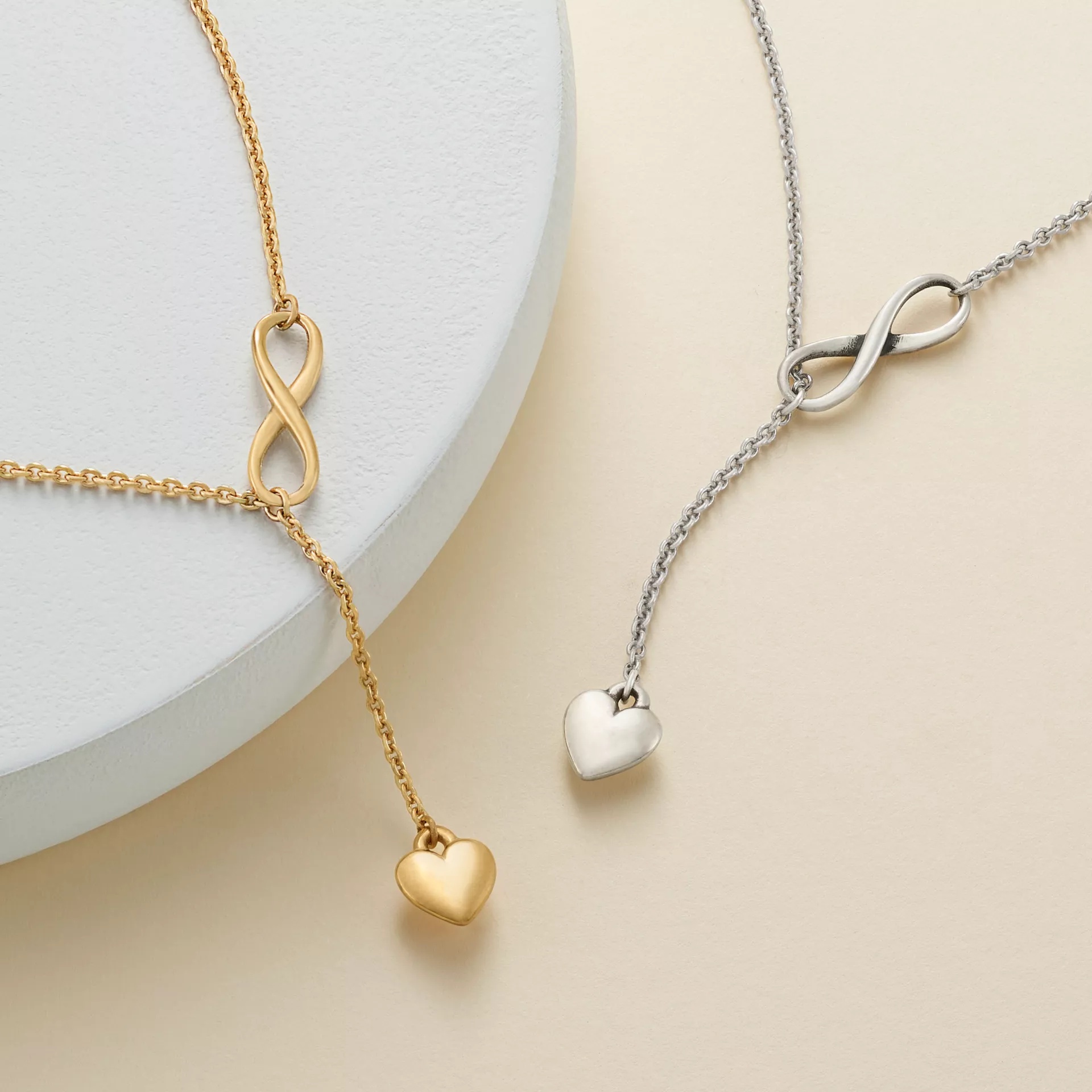 Delicate Infinite Love Necklace - Image 4