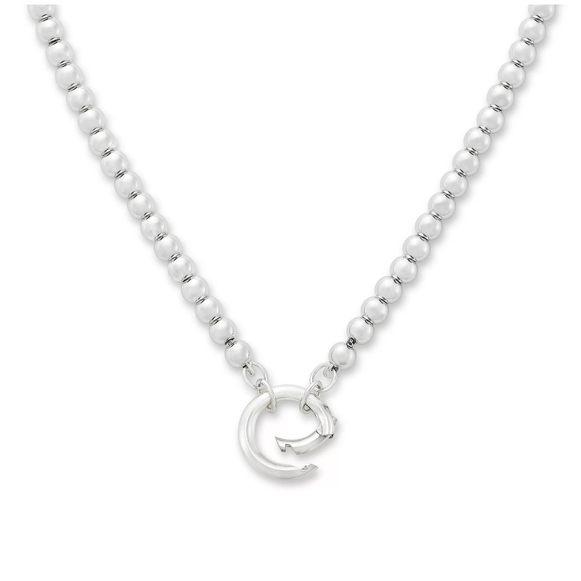 Beaded Chain Changeable Charm Necklace - Image 2