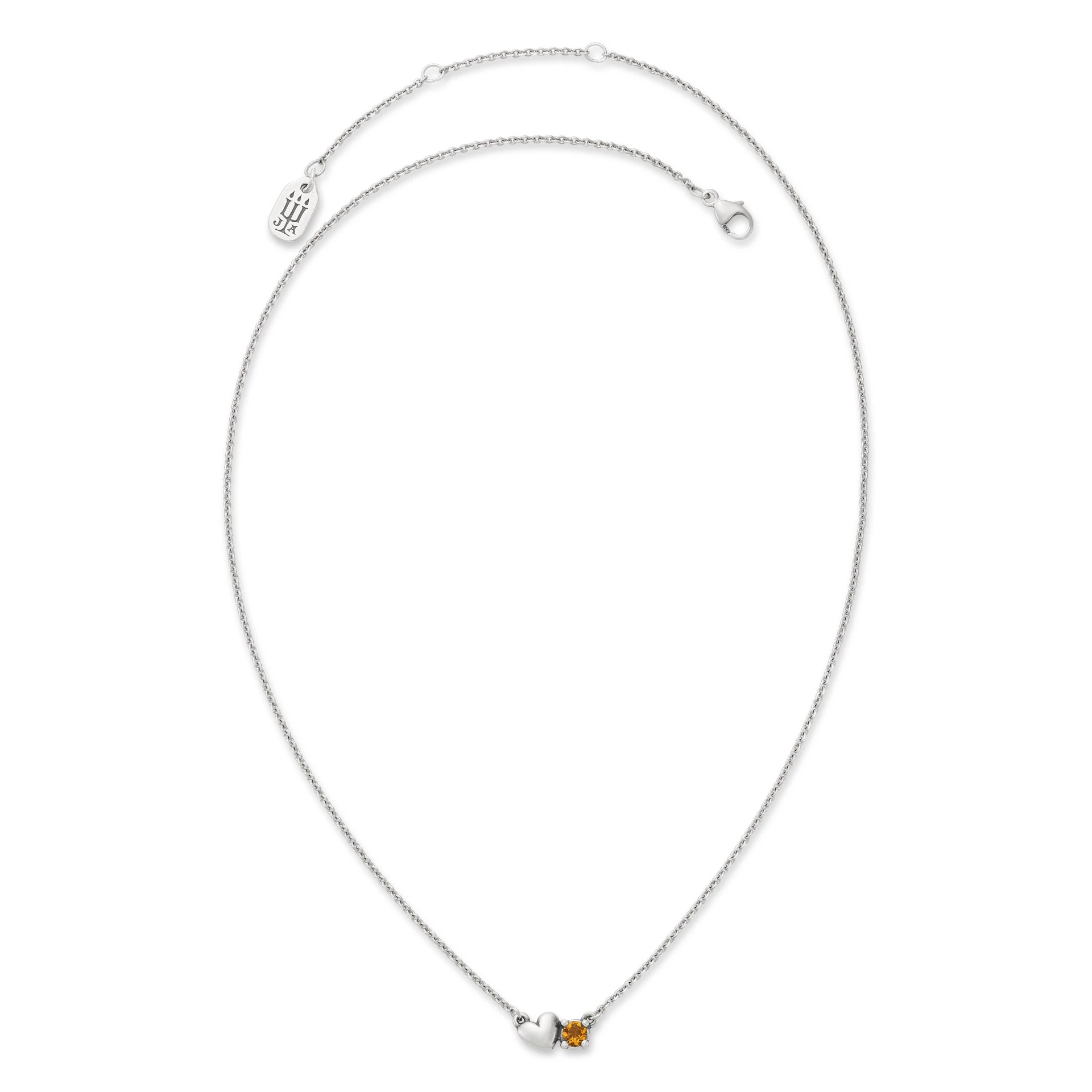 Wrapped Up In Love Gemstone Necklace - Image 2