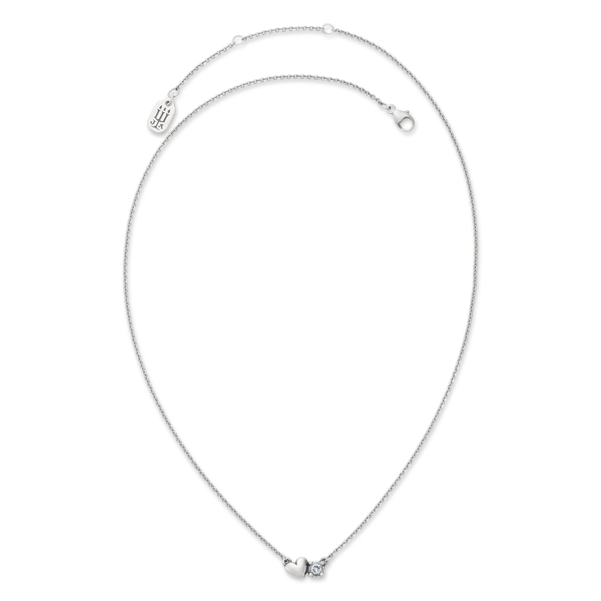 Wrapped Up In Love Gemstone Necklace - Image 2