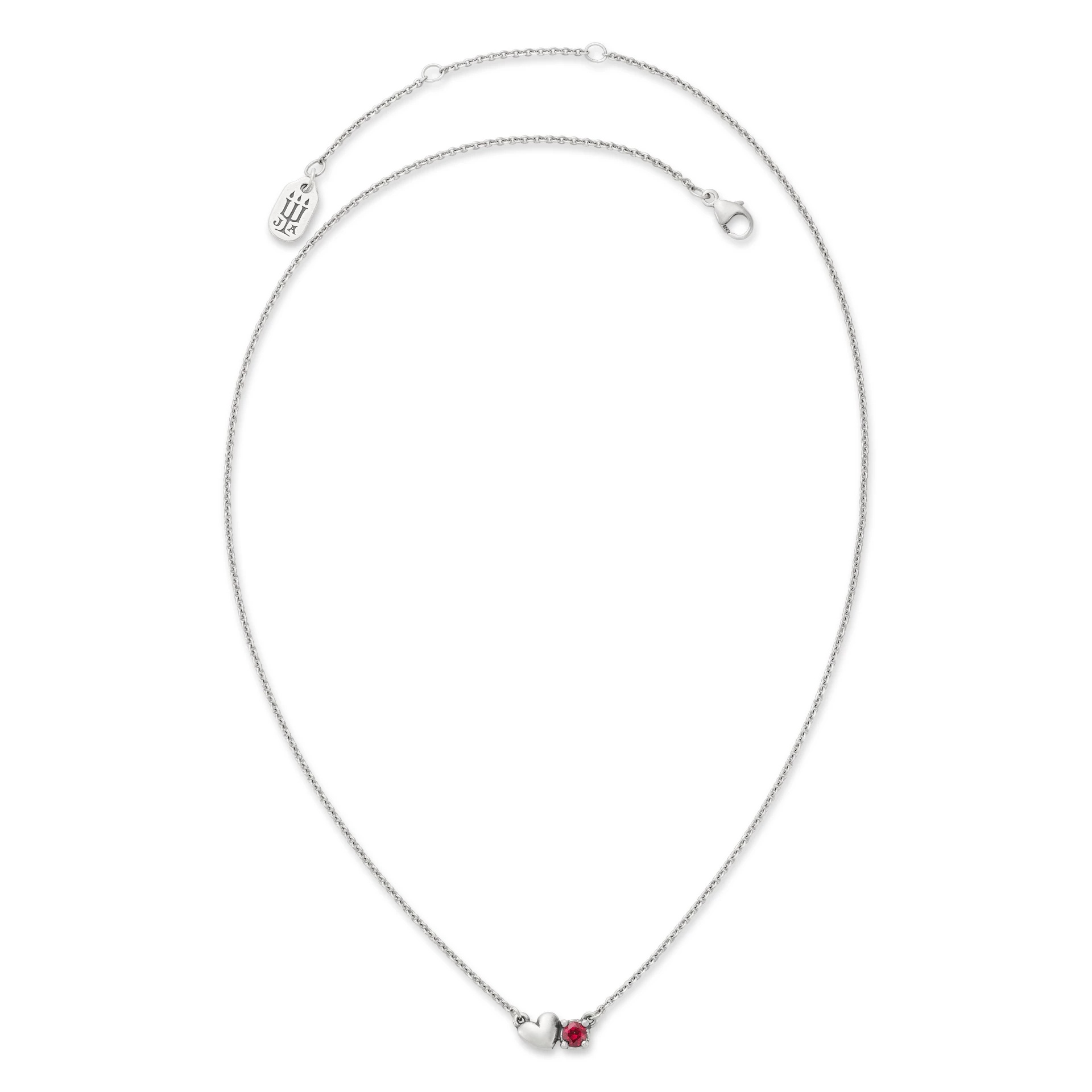 Wrapped Up In Love Gemstone Necklace - Image 2