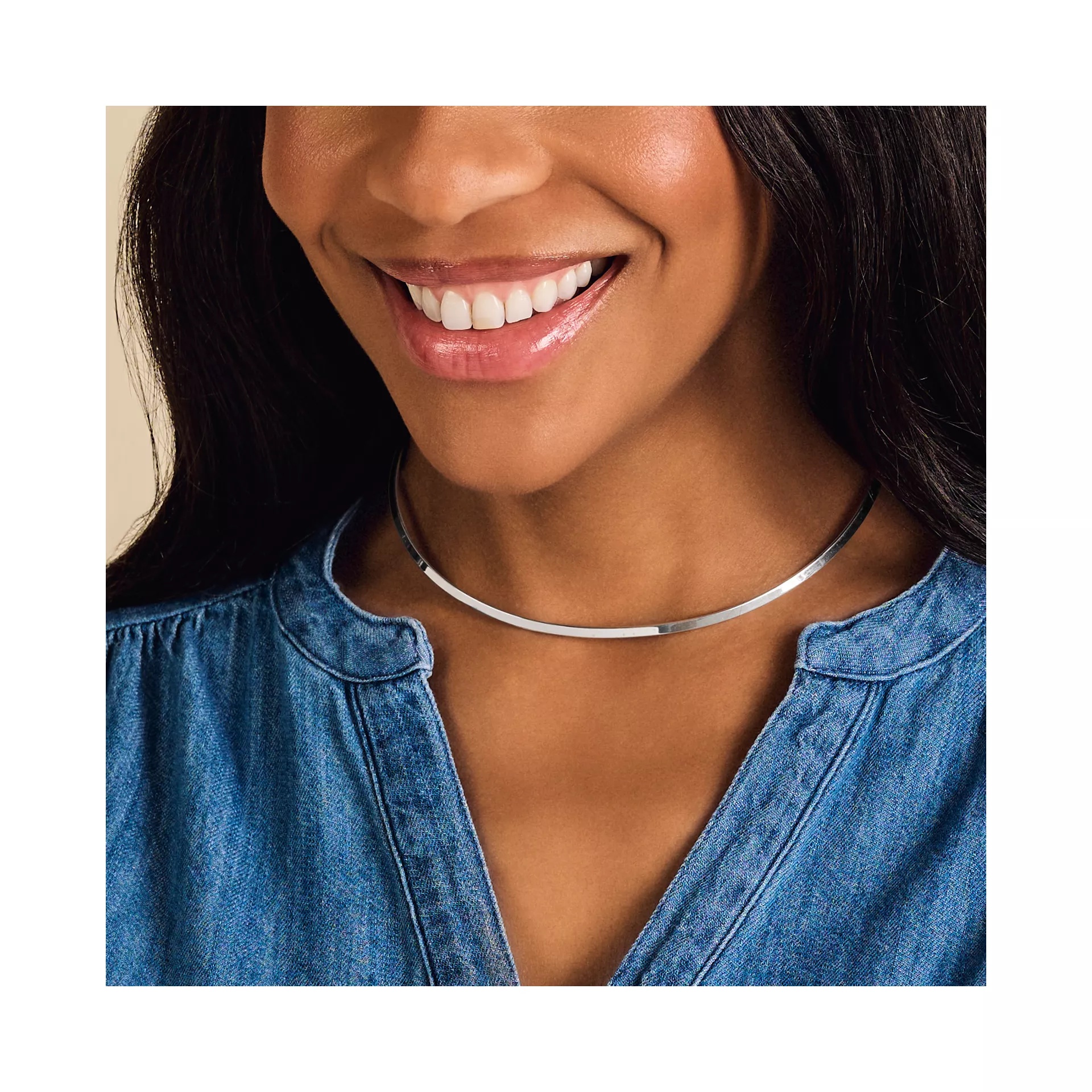 Collet Neck Collar - Image 2