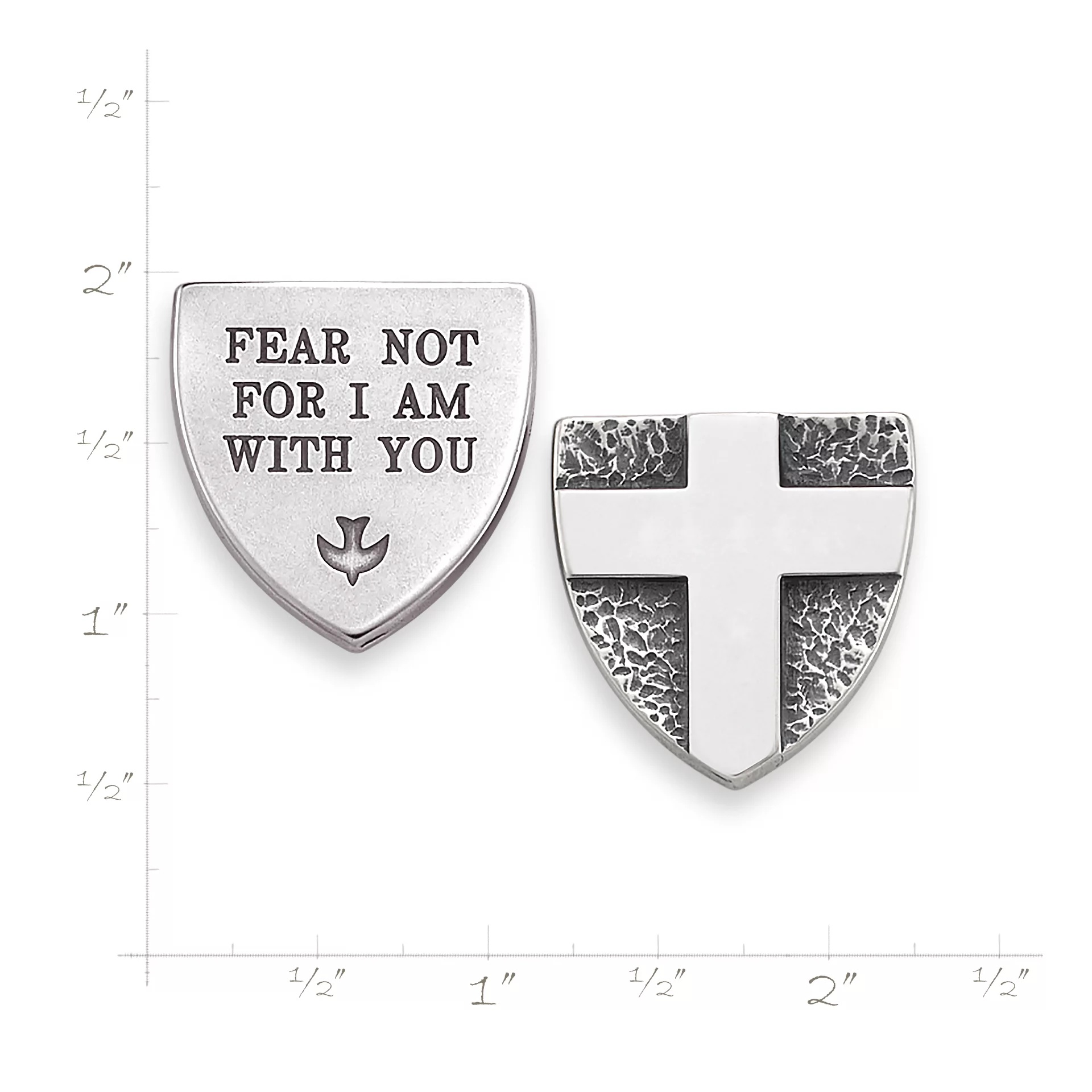 Fear Not... Pocket Piece - Image 2