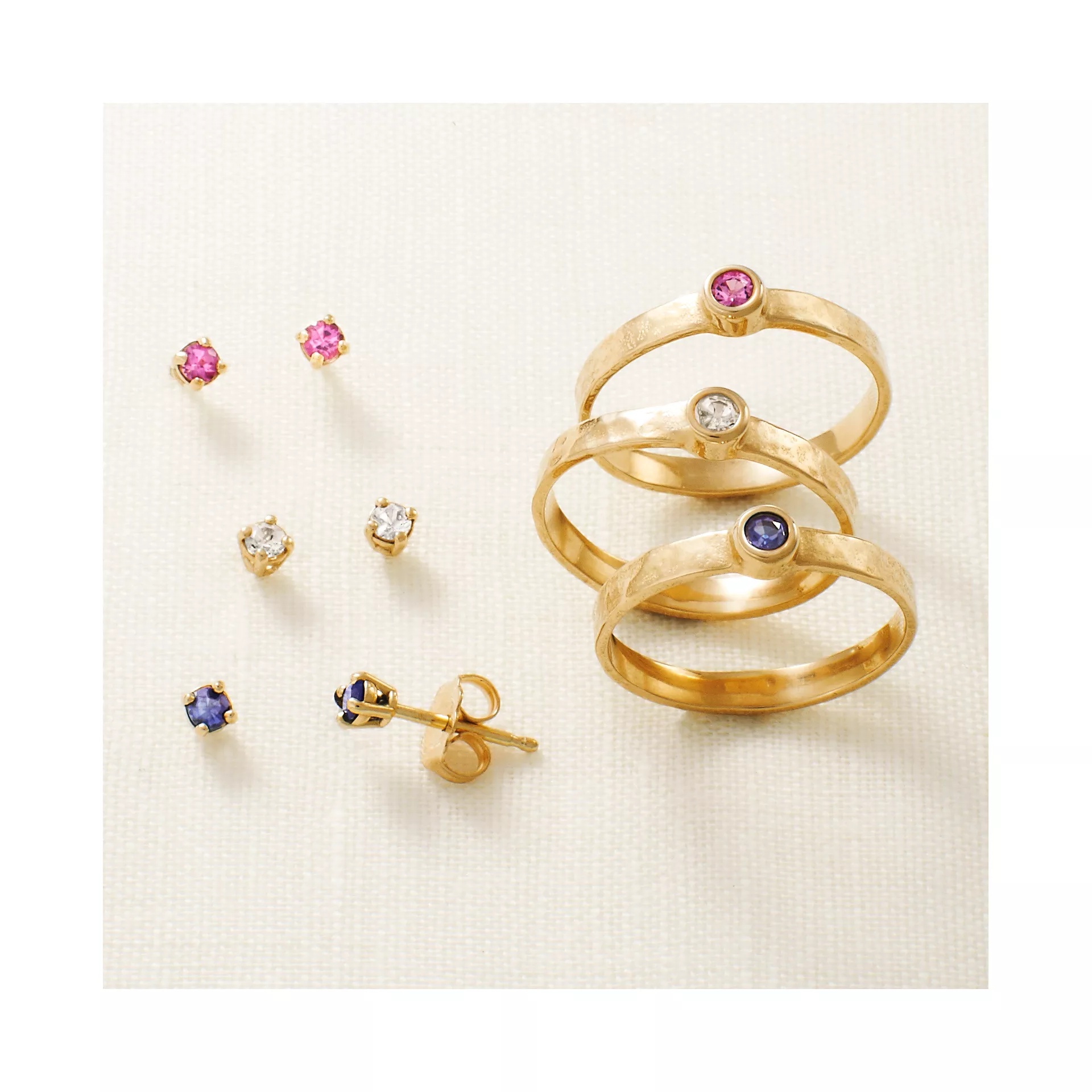 Petite Gemstone Studs - Image 3