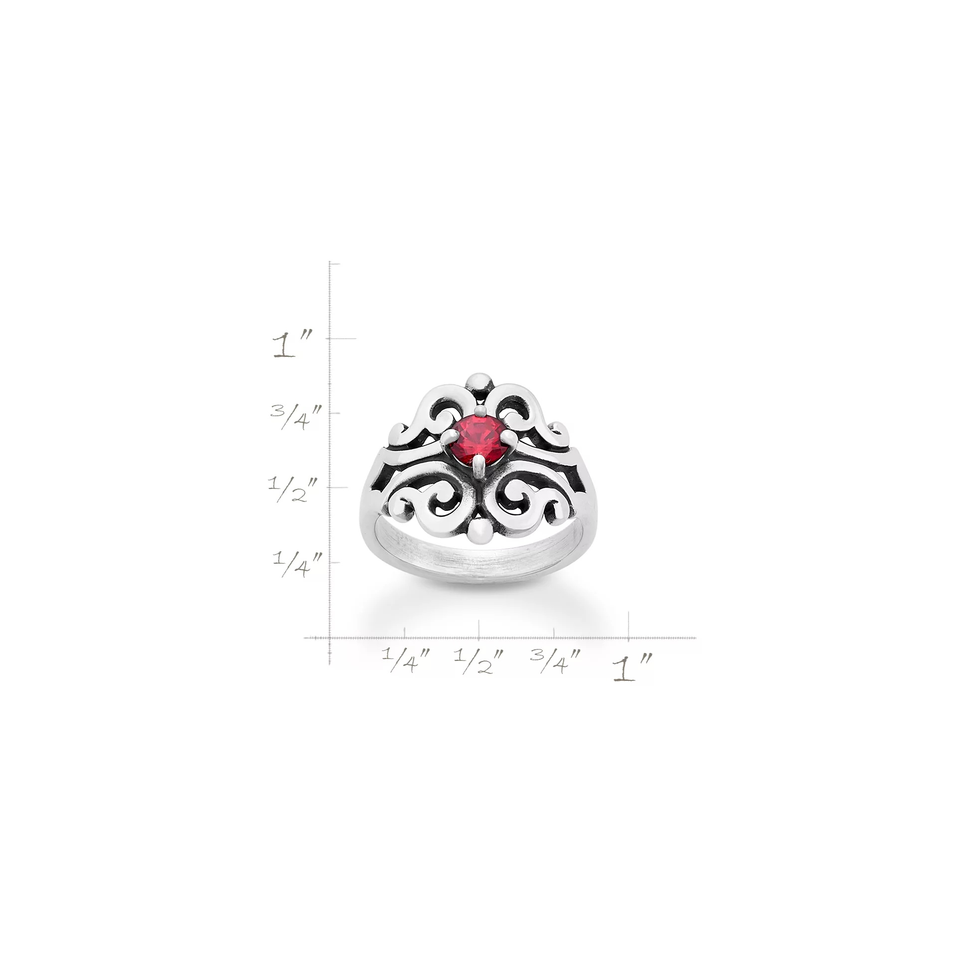 Spanish Lace Birthstone Ring - Image 3