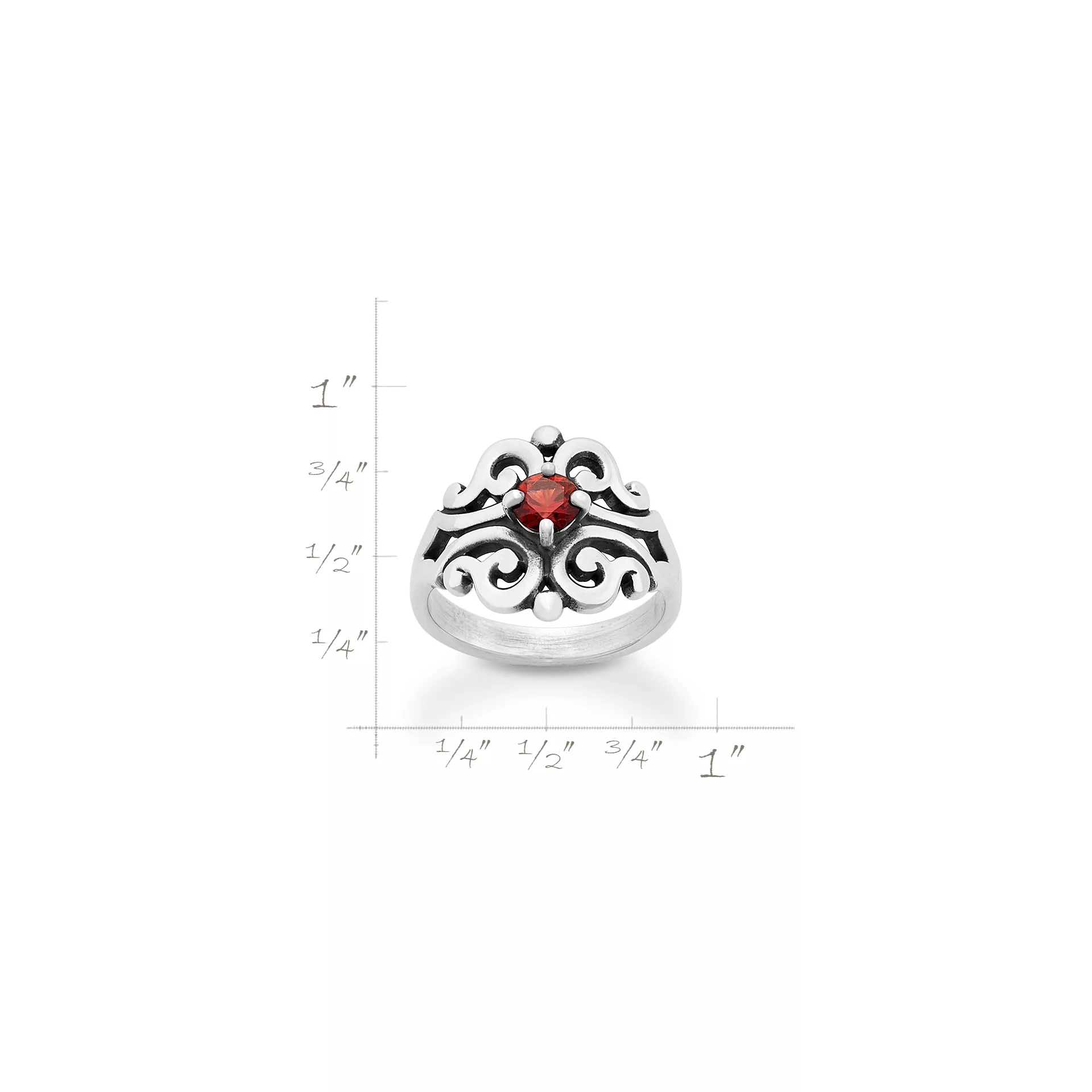 Spanish Lace Birthstone Ring - Image 3