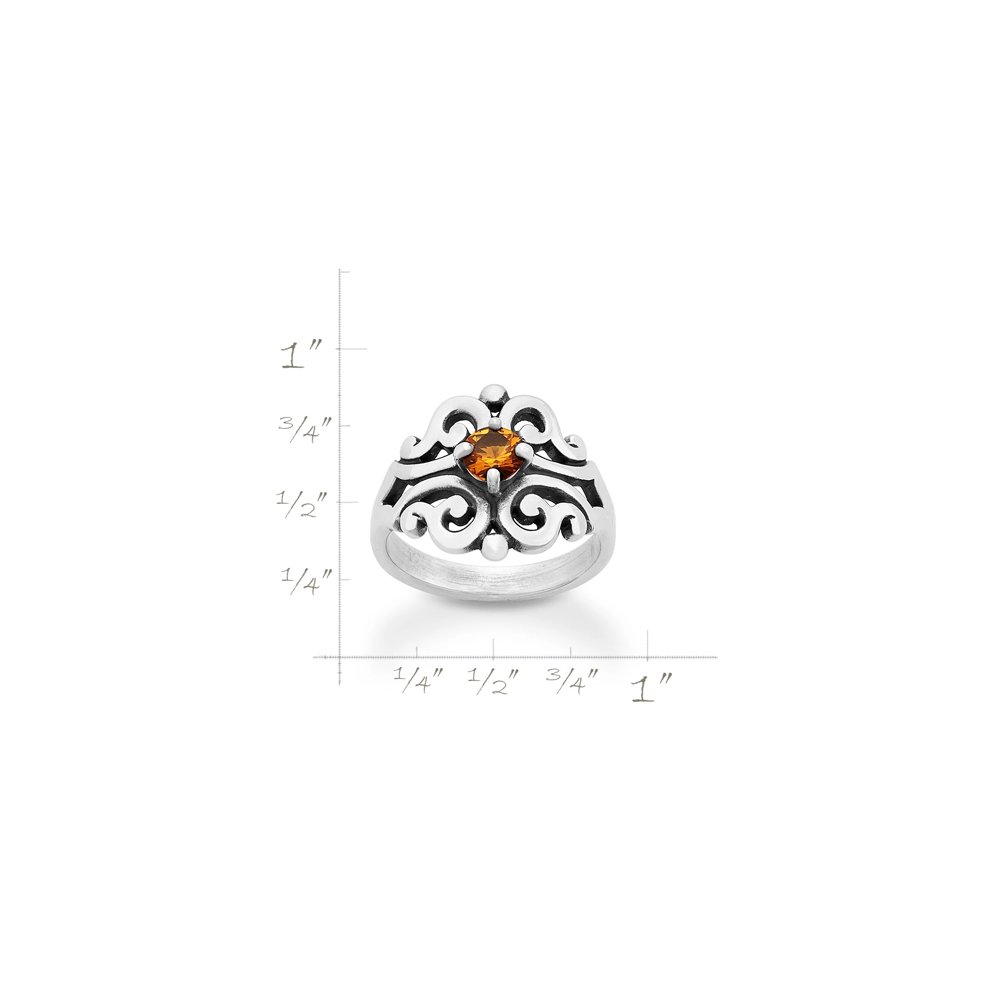 Spanish Lace Birthstone Ring - Image 3