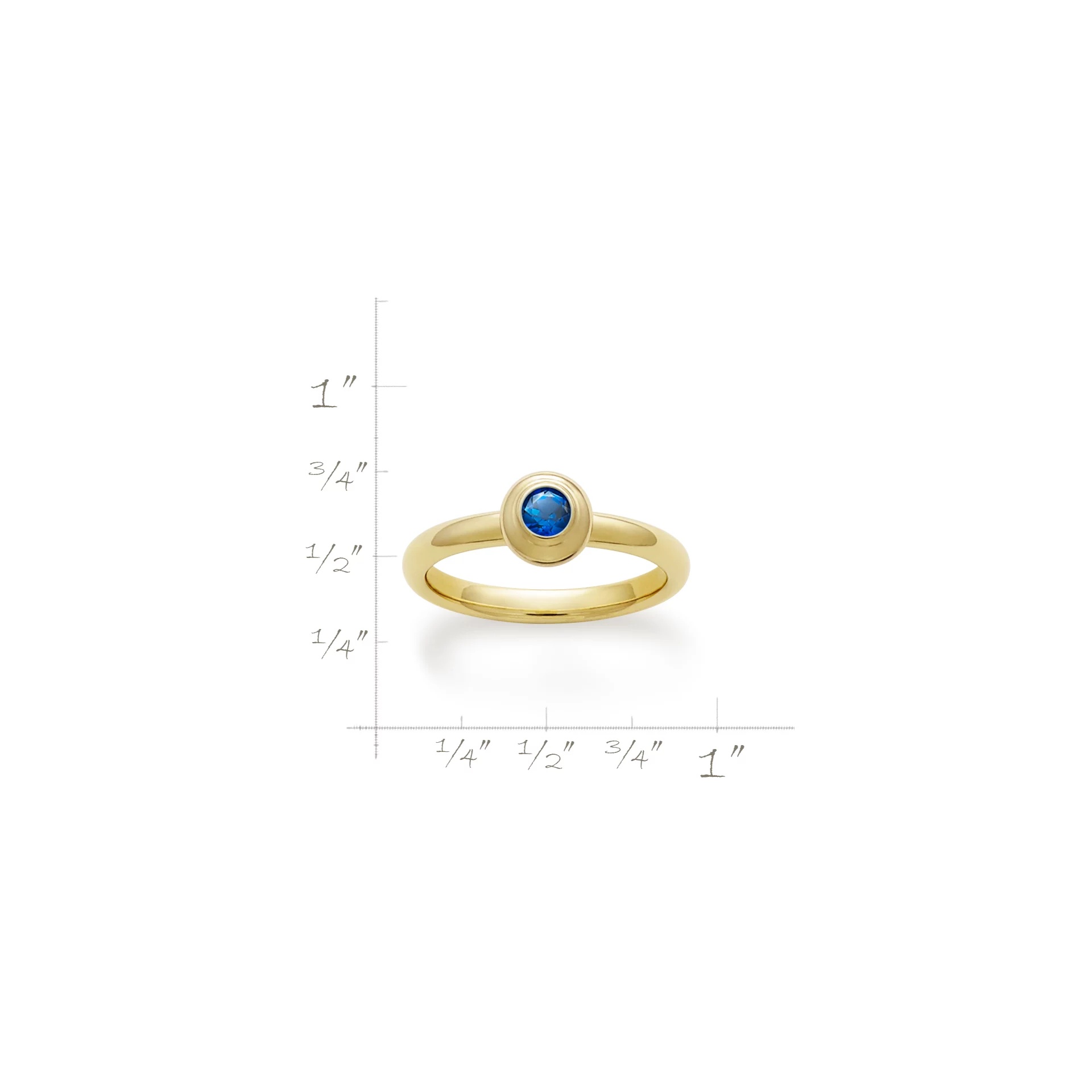 Avery Remembrance Birthstone Ring - Image 2