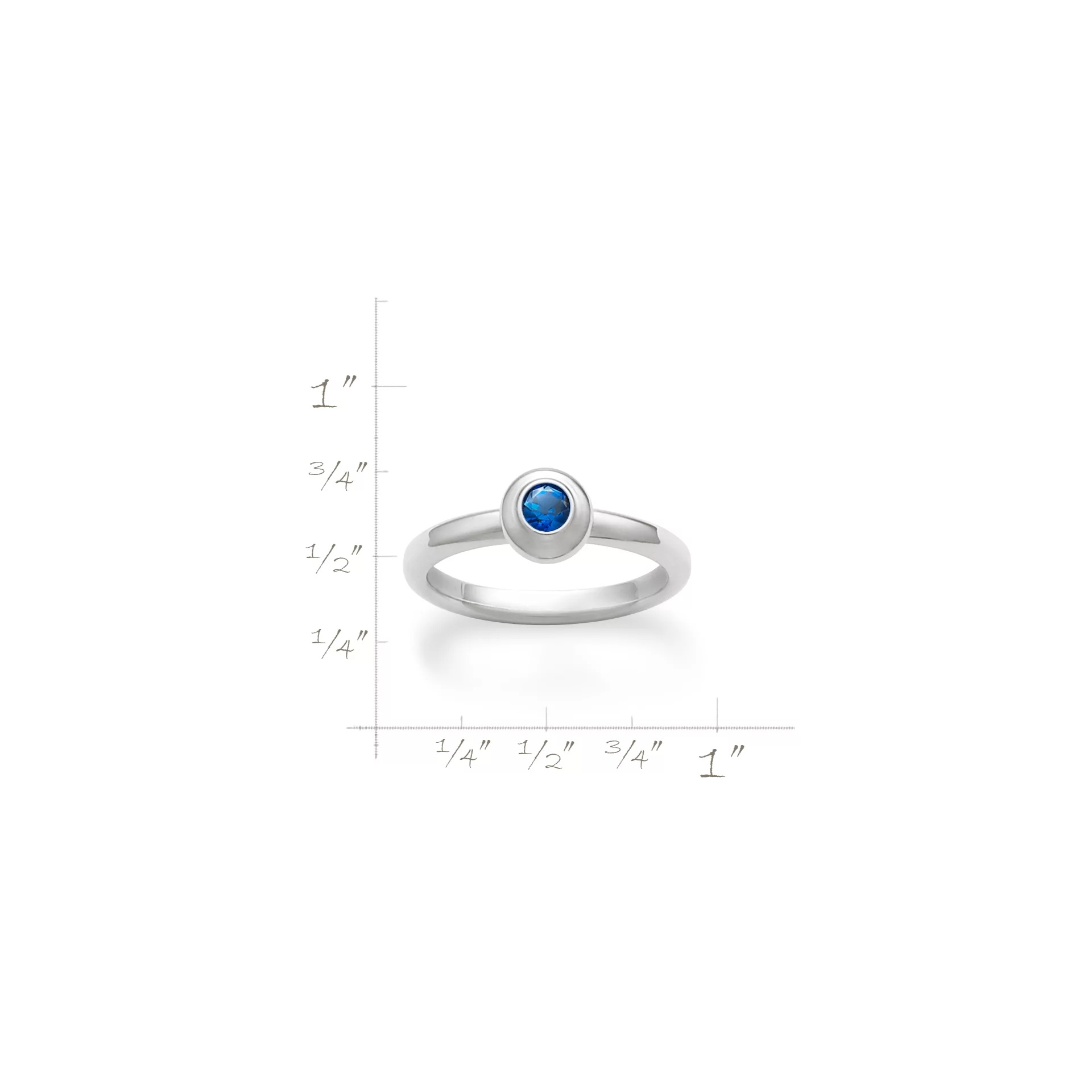 Avery Remembrance Birthstone Ring - Image 2