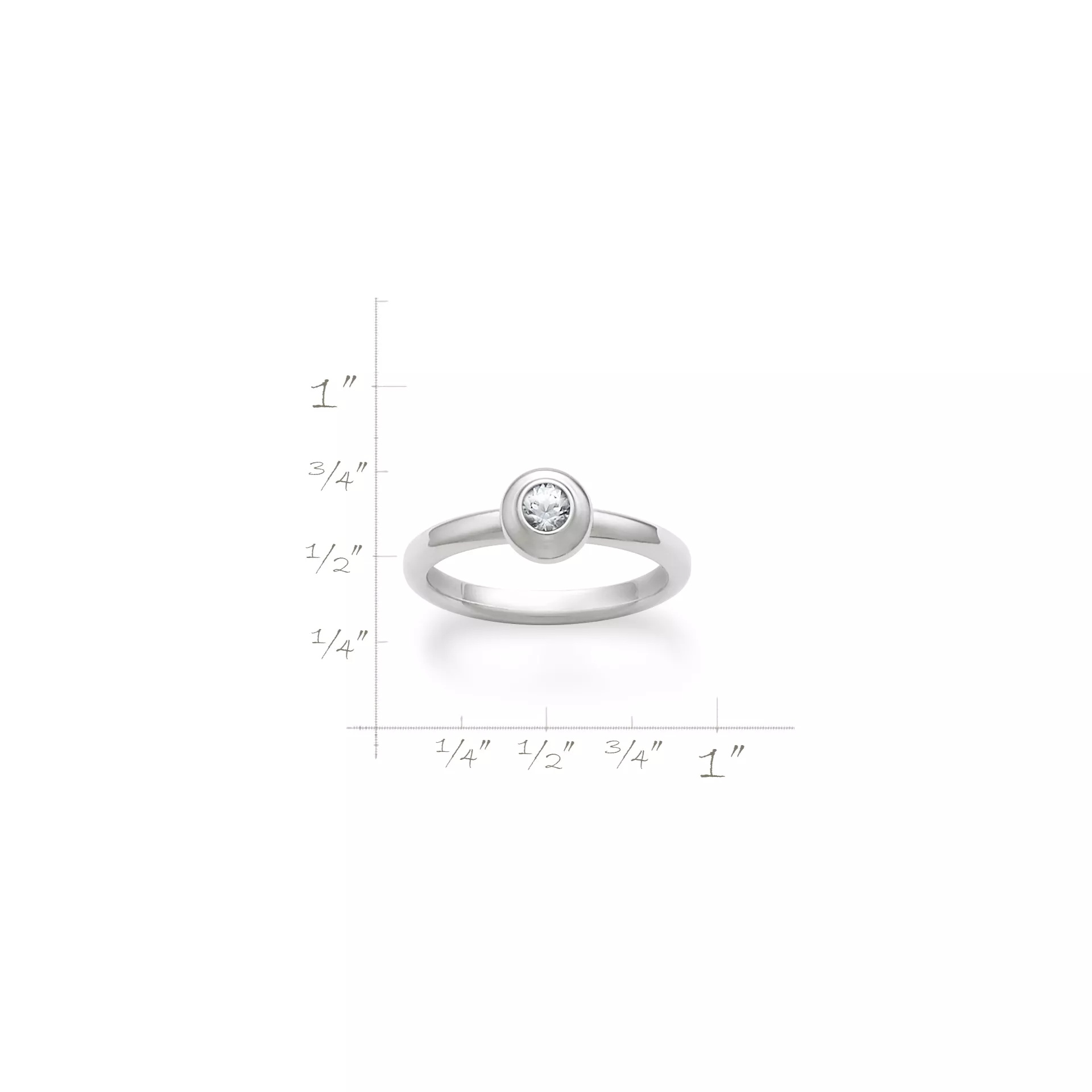 Avery Remembrance Birthstone Ring - Image 2