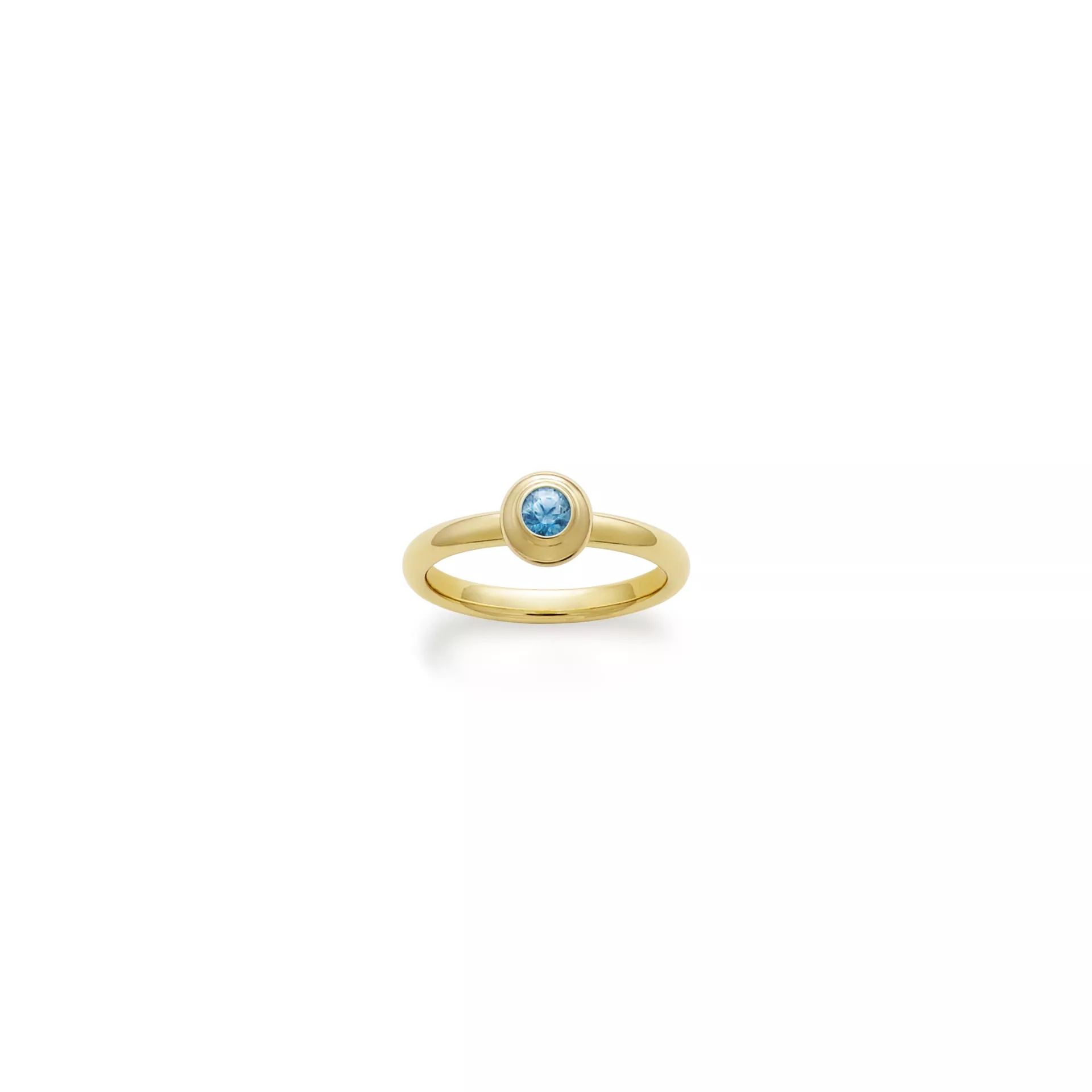 Avery Remembrance Birthstone Ring