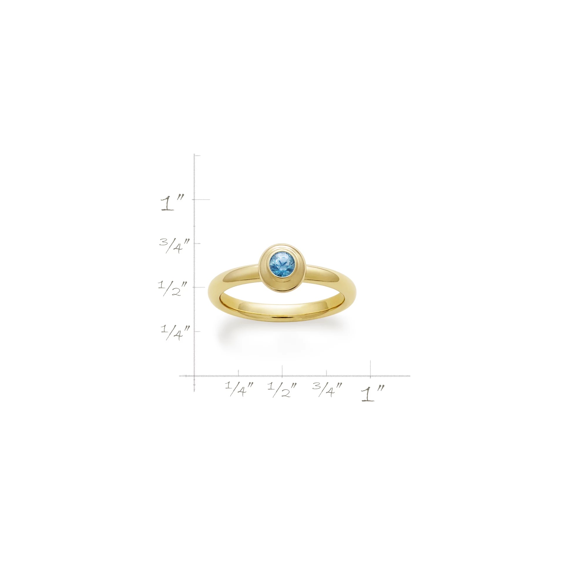 Avery Remembrance Birthstone Ring - Image 2
