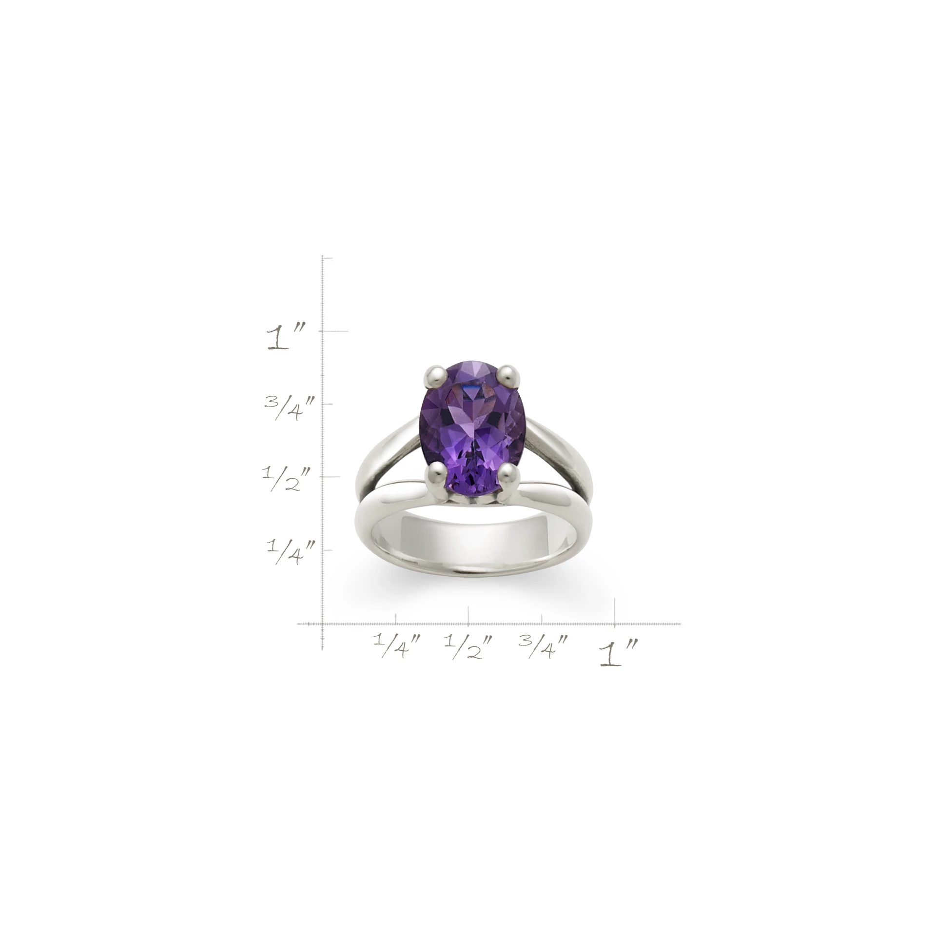 Oval Gemstone Ring - Image 5