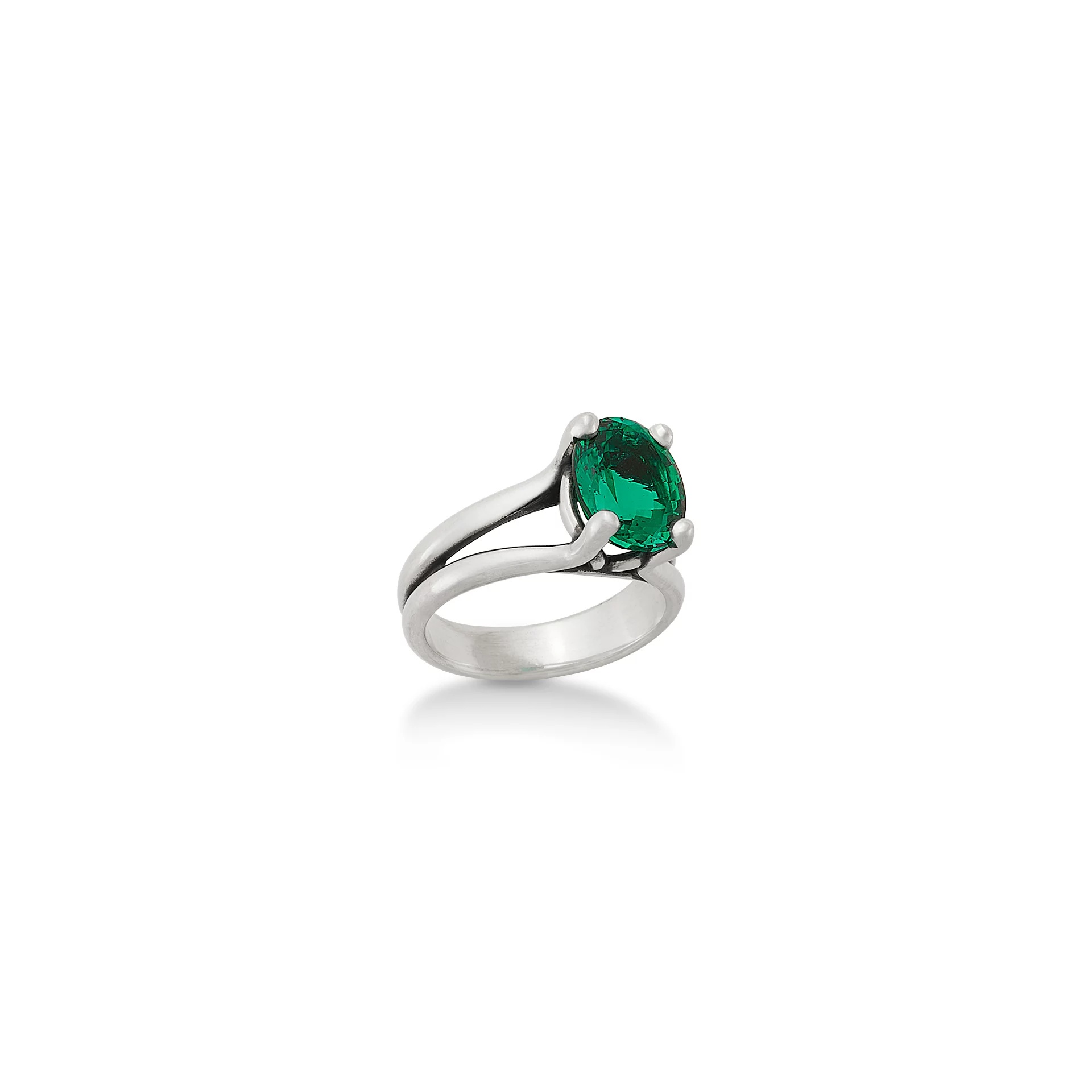 Oval Gemstone Ring - Image 2
