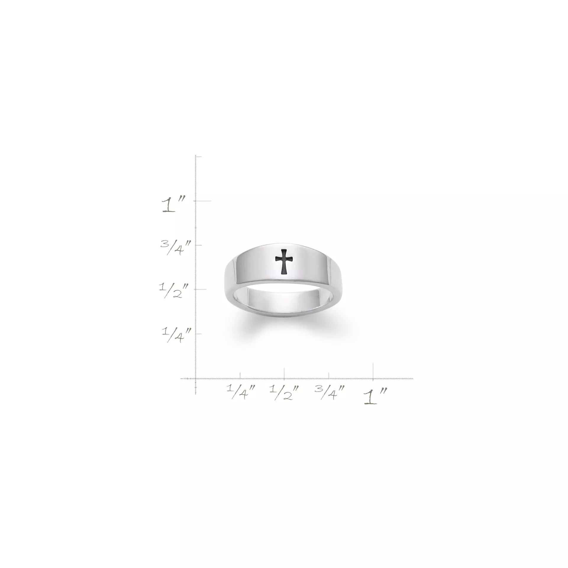 Small Crosslet Ring - Image 2