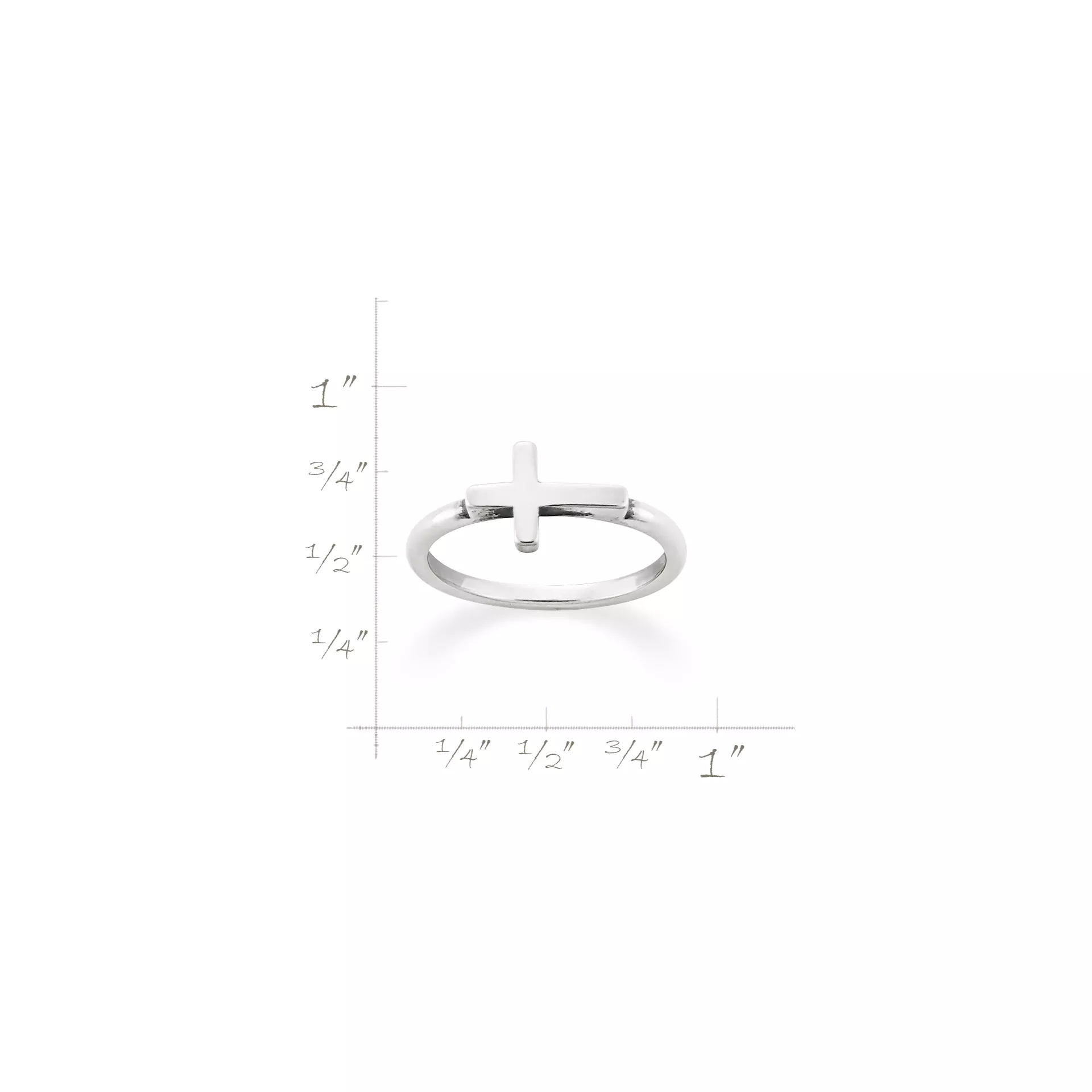 Horizon Cross Ring - Image 4