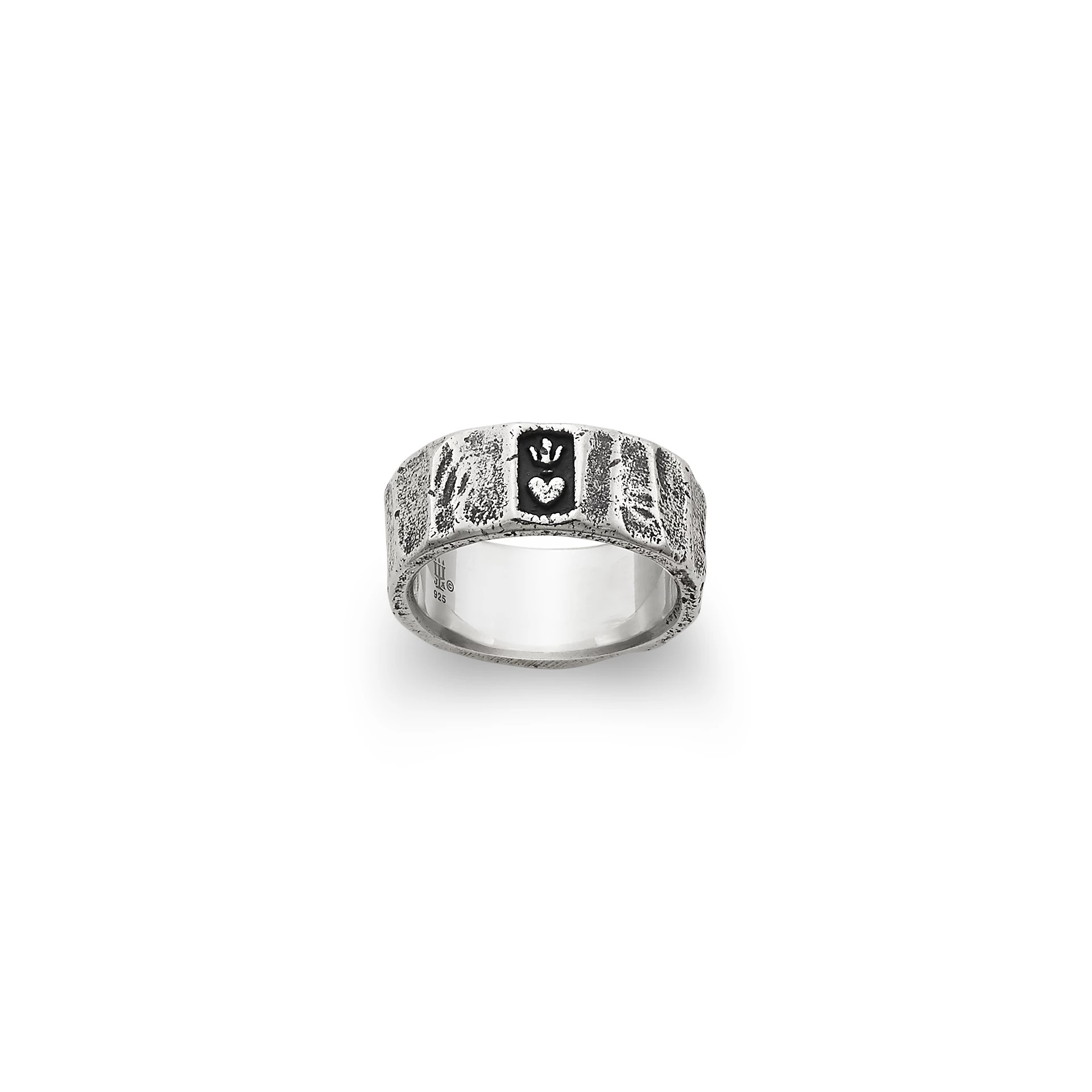 Forged Faith, Hope and Love Ring - Image 3