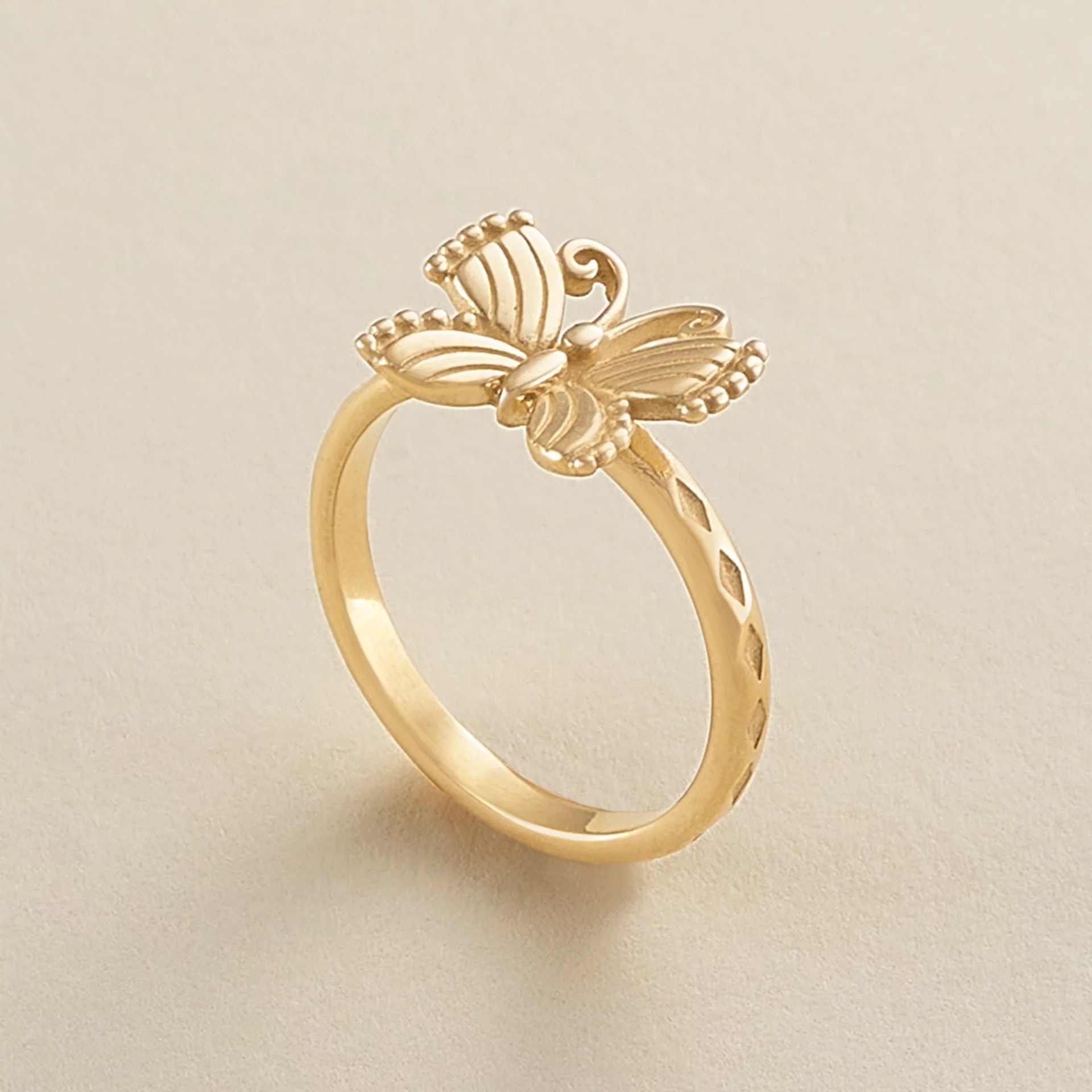 Festival Butterfly Ring - Image 2