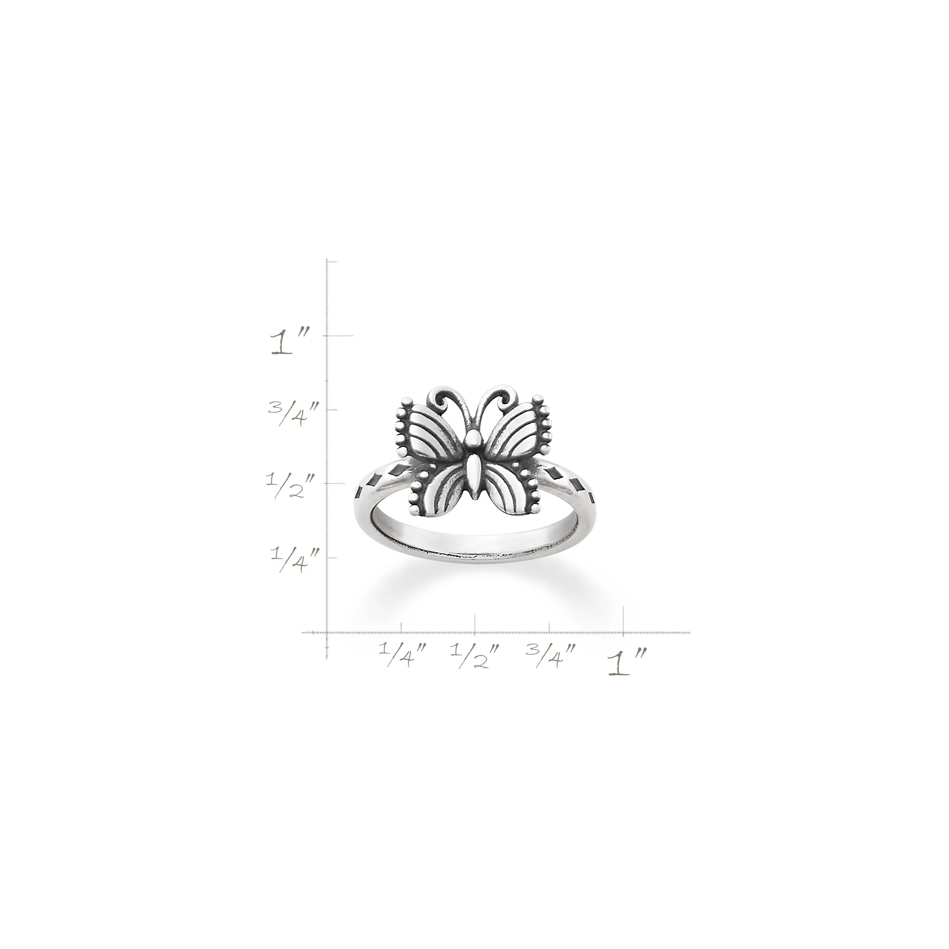 Festival Butterfly Ring - Image 5