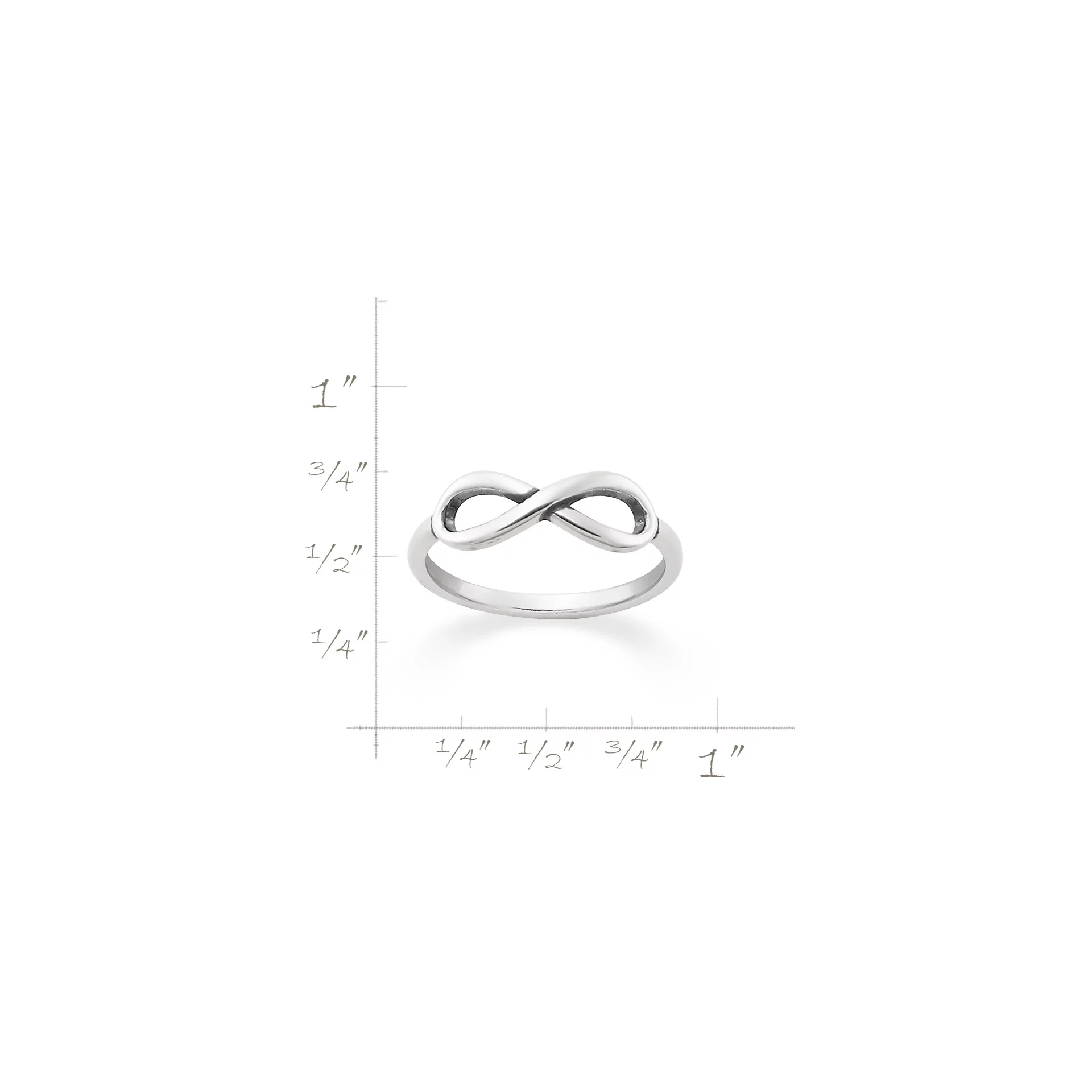 Petite Infinity Ring - Image 4