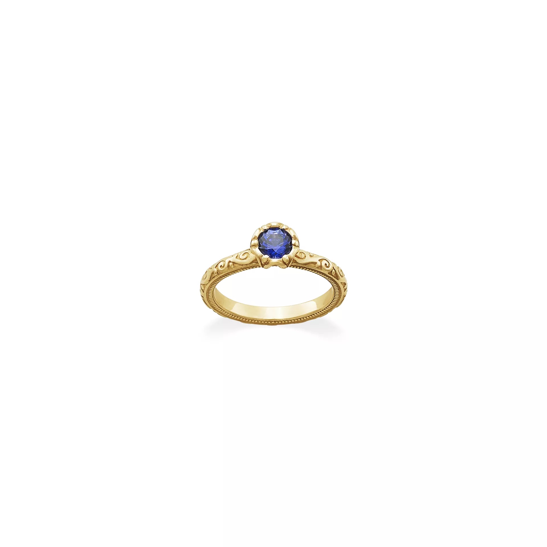 Cherished Birthstone Ring