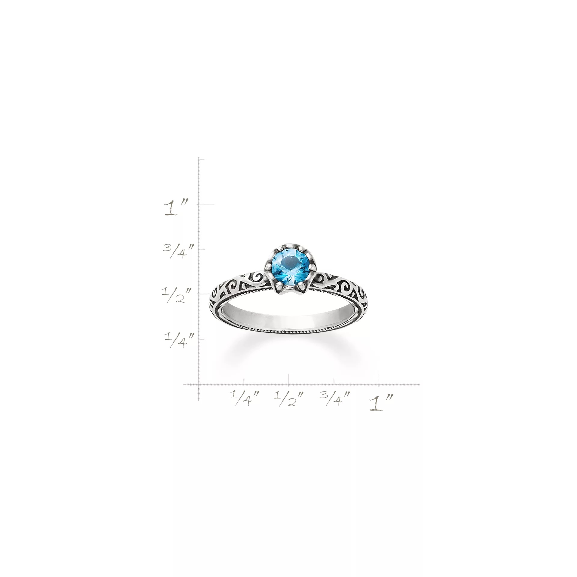 Cherished Birthstone Ring - Image 7