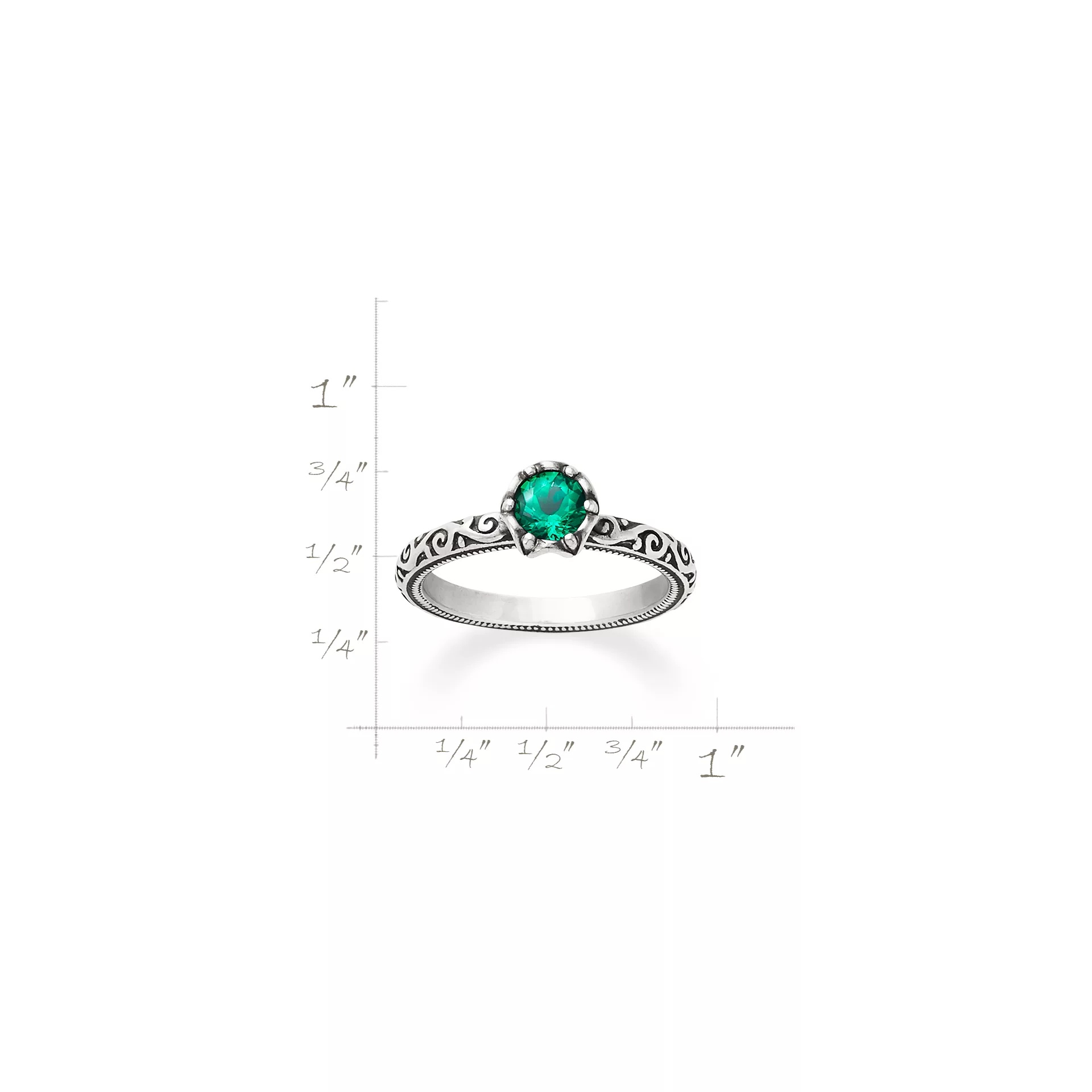Cherished Birthstone Ring - Image 7